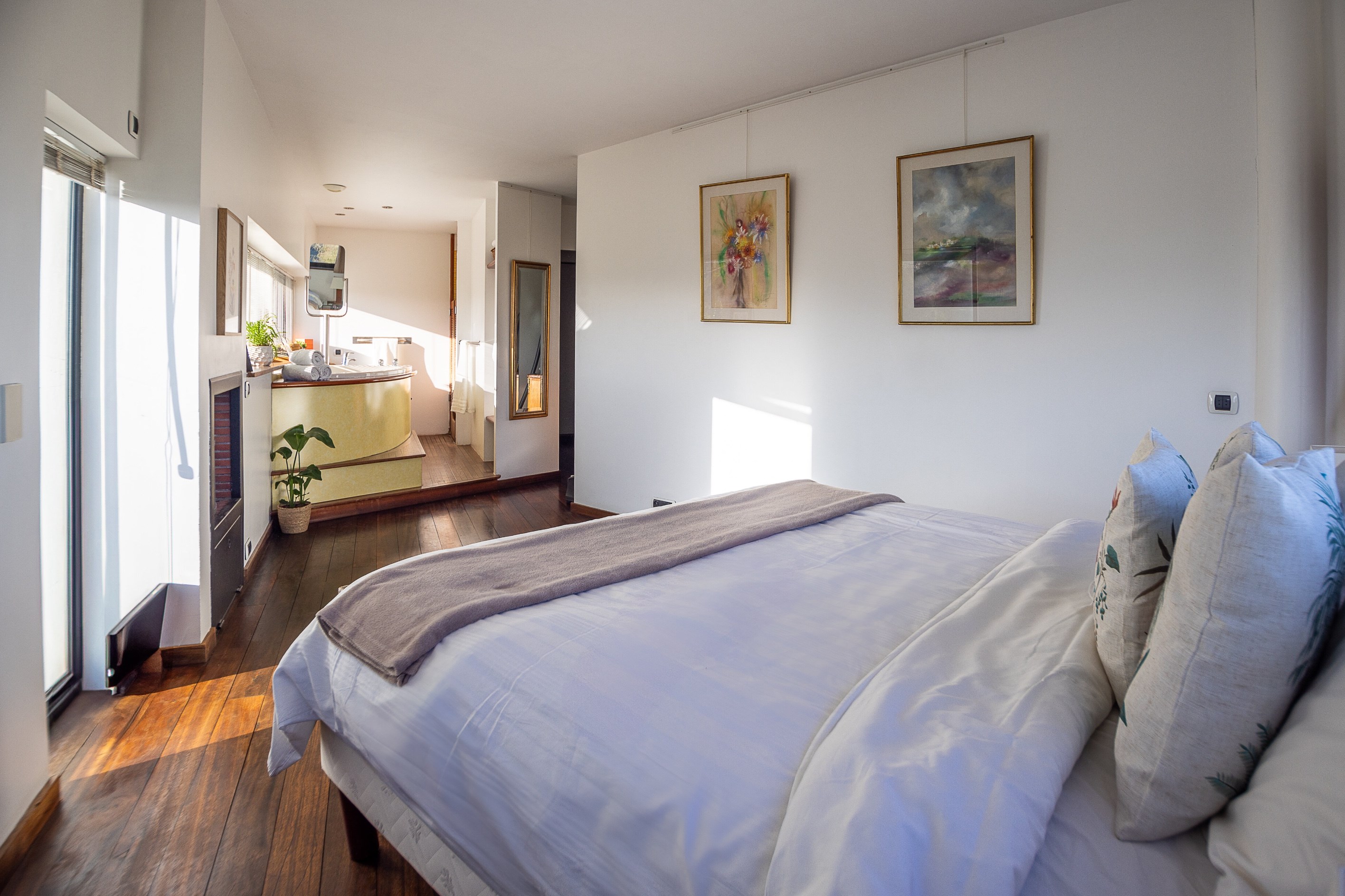  Binic-Étables-sur-Mer: Architect-designed home with sea view, pool and sauna, i… - 物件實景