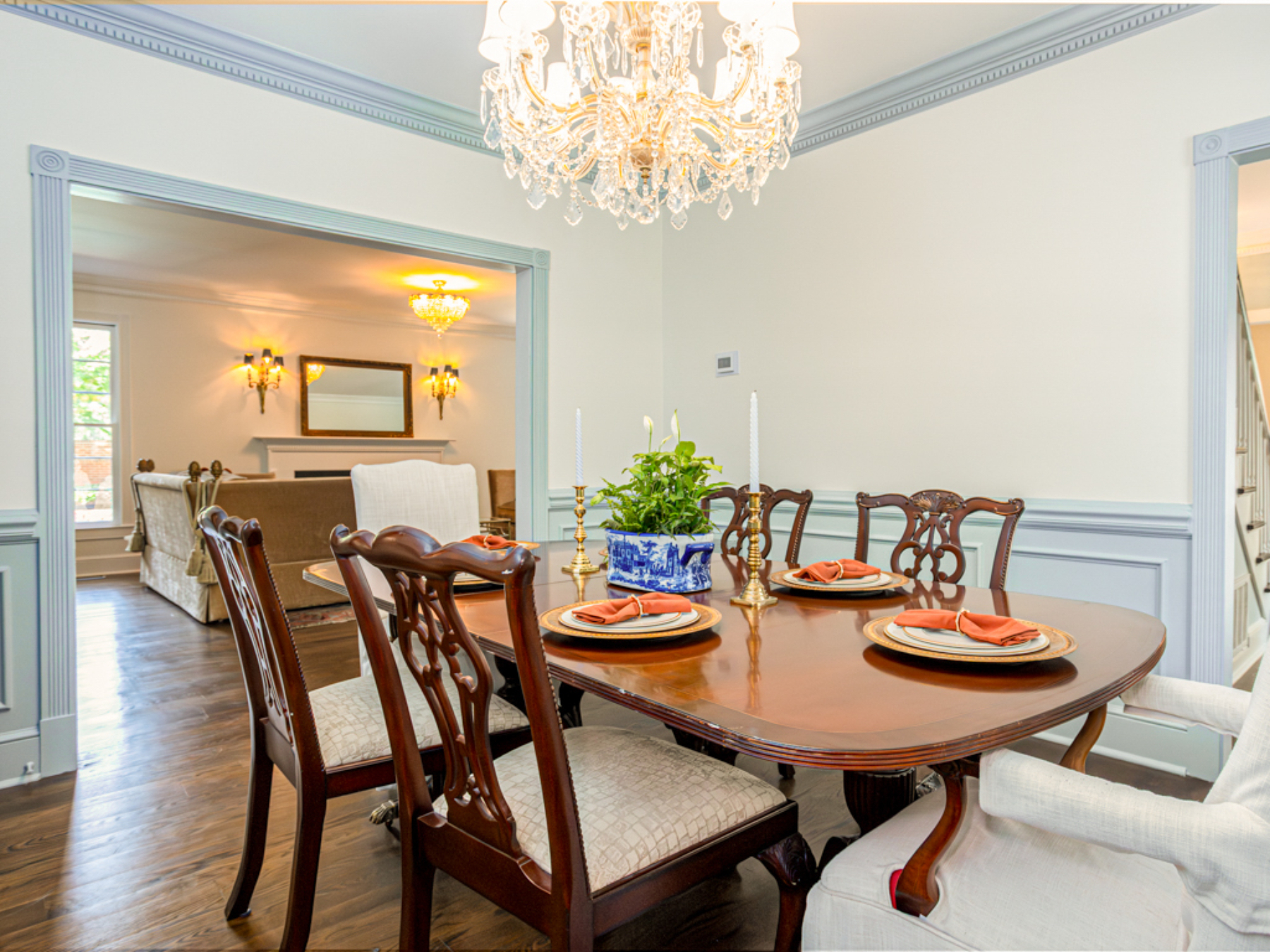  Grand Colonial Estate is Rare Find in the Heart of Midtown - 物件實景