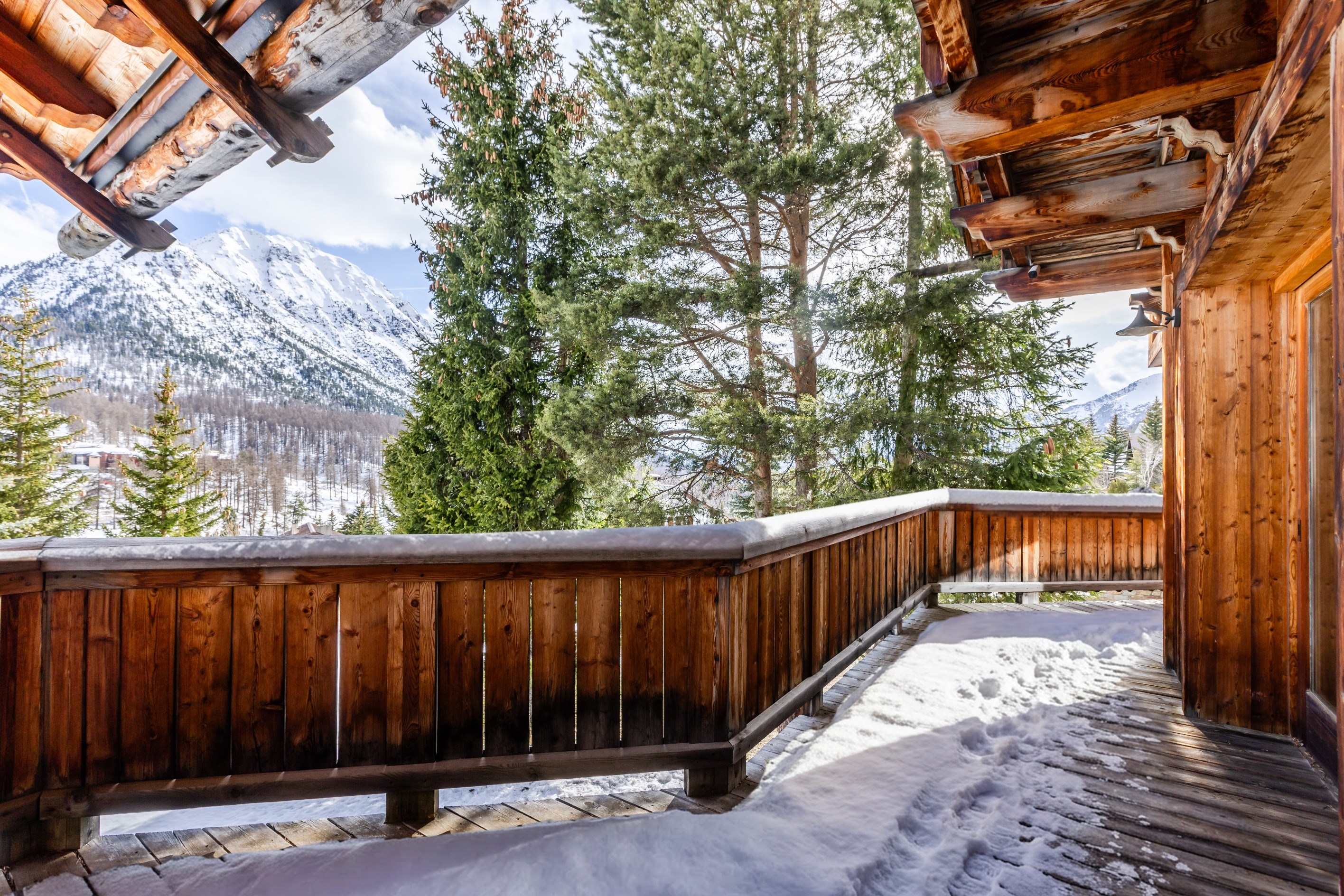  Chalet De la Lauze - In the heart of Montgenèvre, 150 meters from the slopes - 物件實景