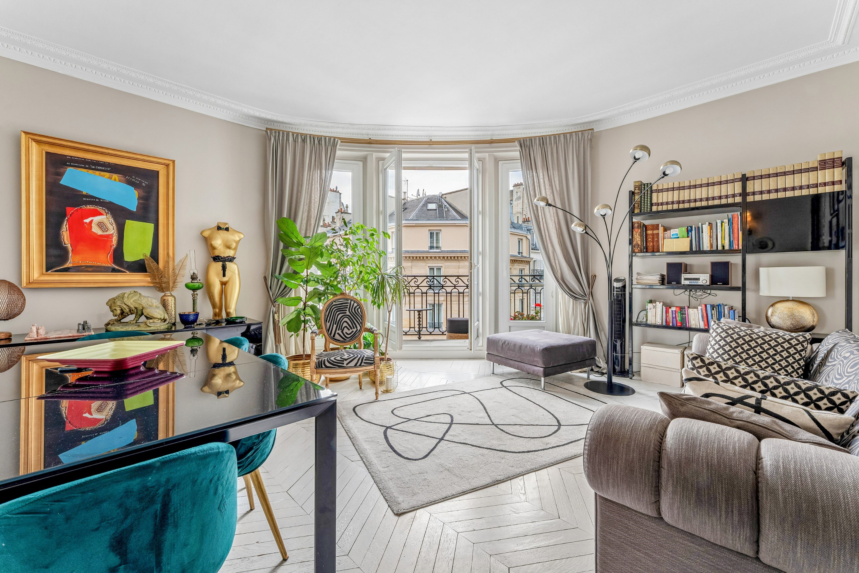  Elegant High-Floor Apartment - Marceau / Triangle d