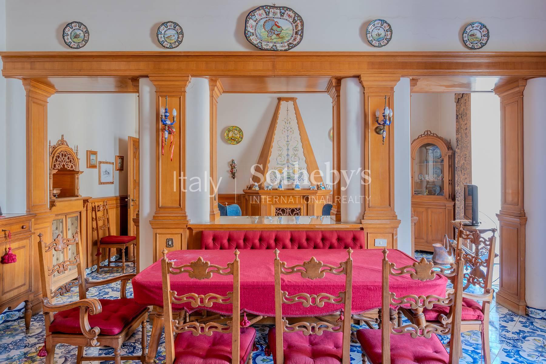  Spacious panoramic seafront residence in Naples - 物件實景