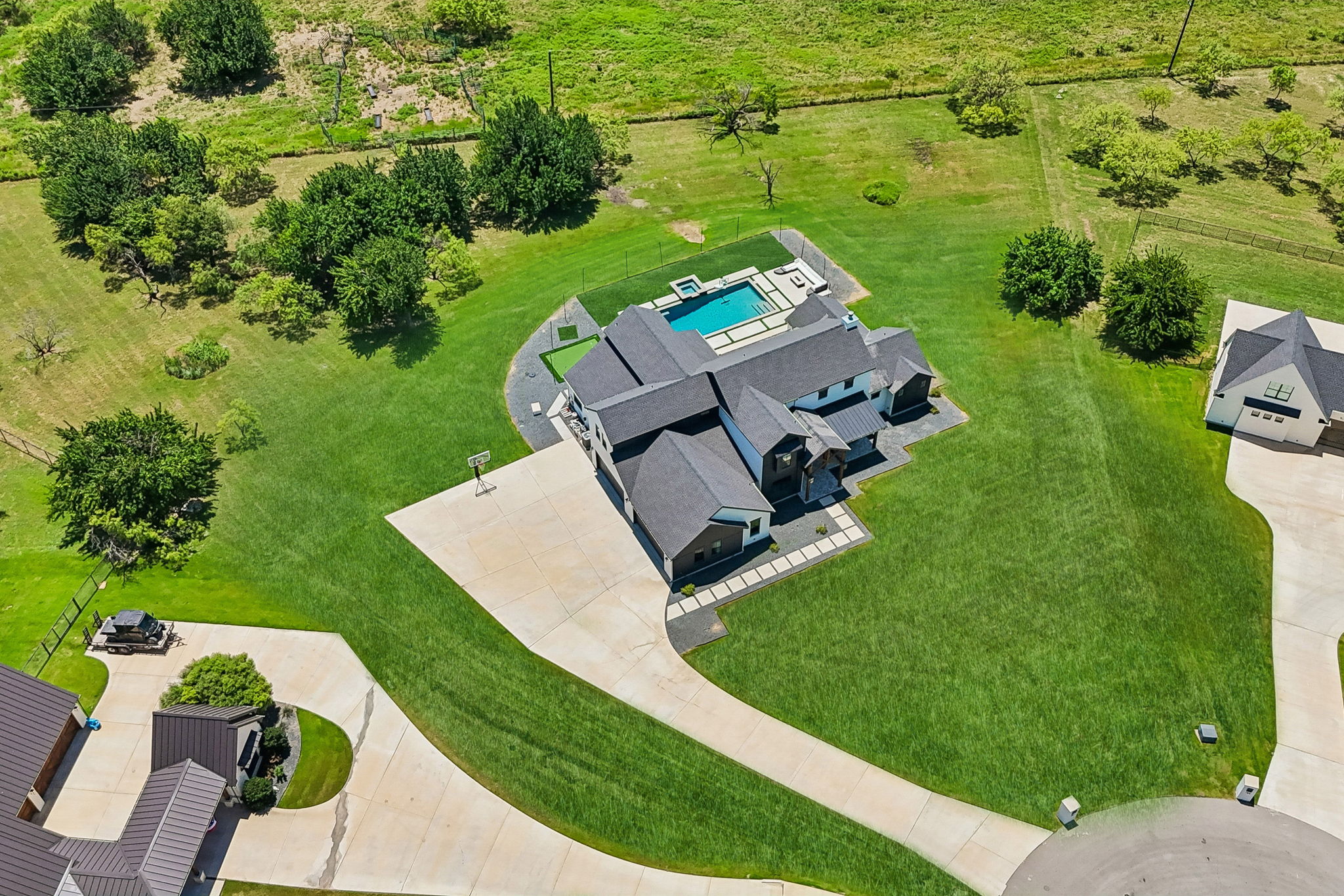  181 Loma Alta Court, Aledo, TX, 76008 - 物件實景