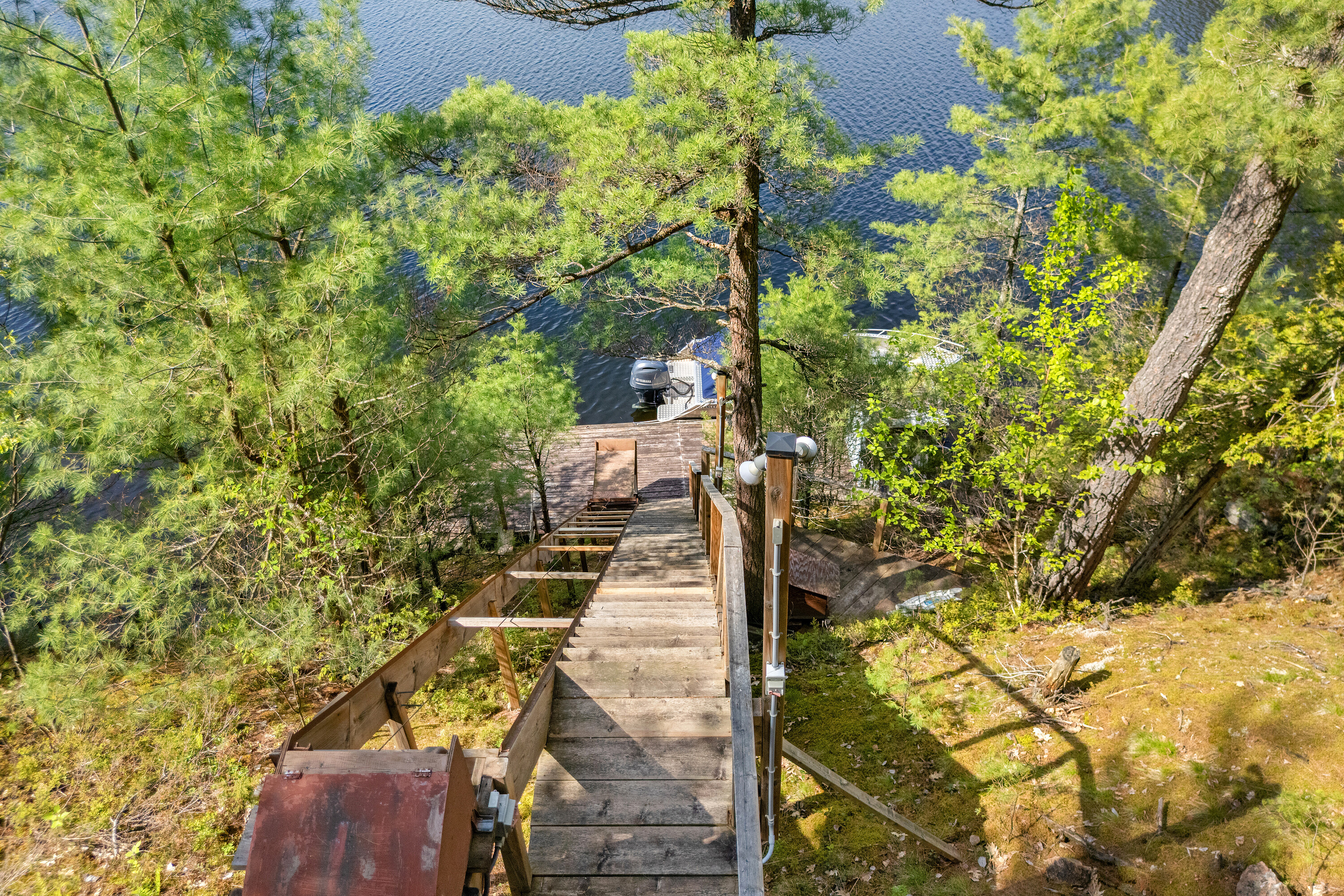  Rustic A-Frame On Go Home Lake - 物件實景