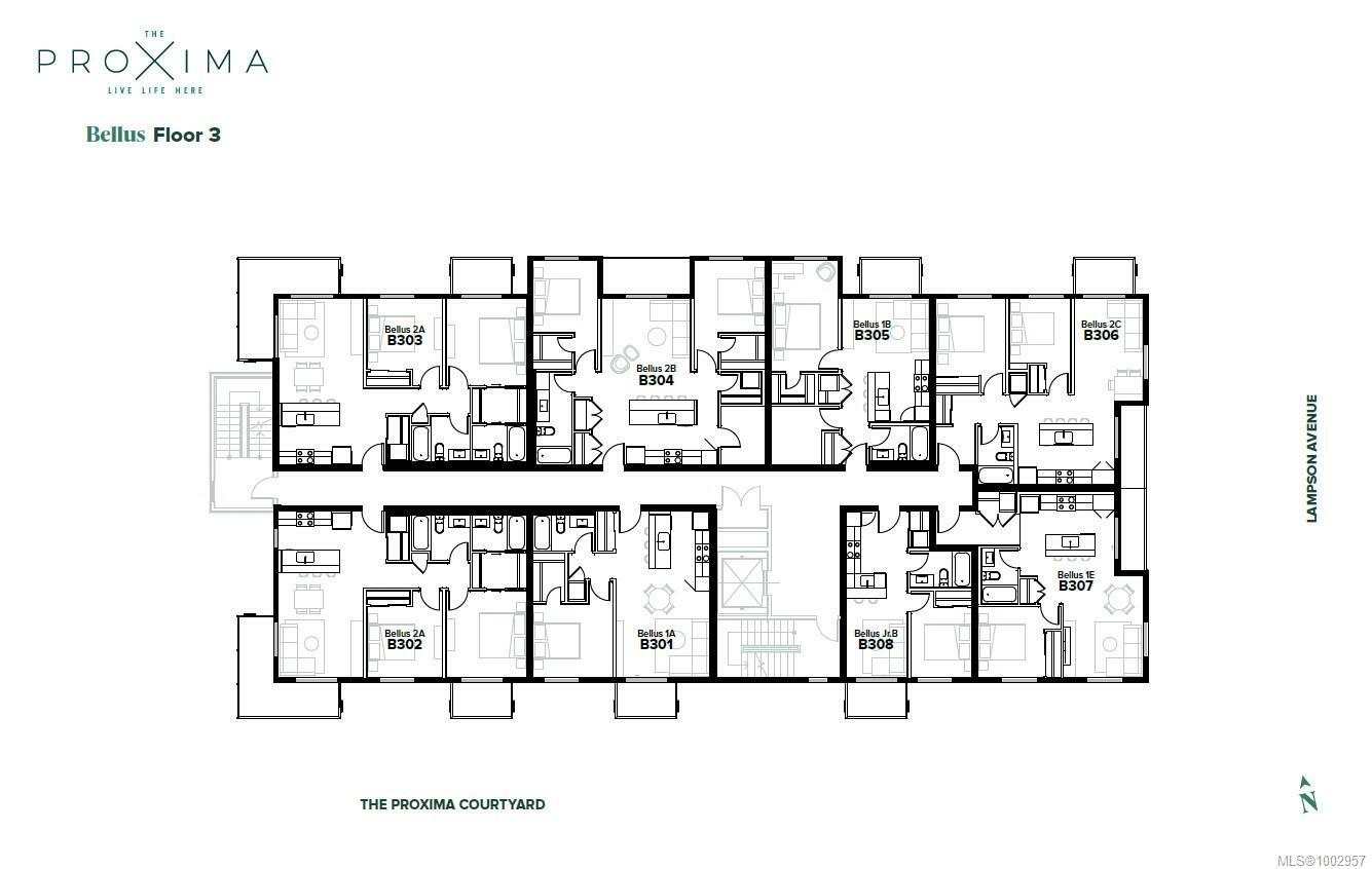 ESQUIMALT, British Columbia, V9A 6A1, CA, 1 Bedroom Bedrooms, ,Residential,For Sale,1875400