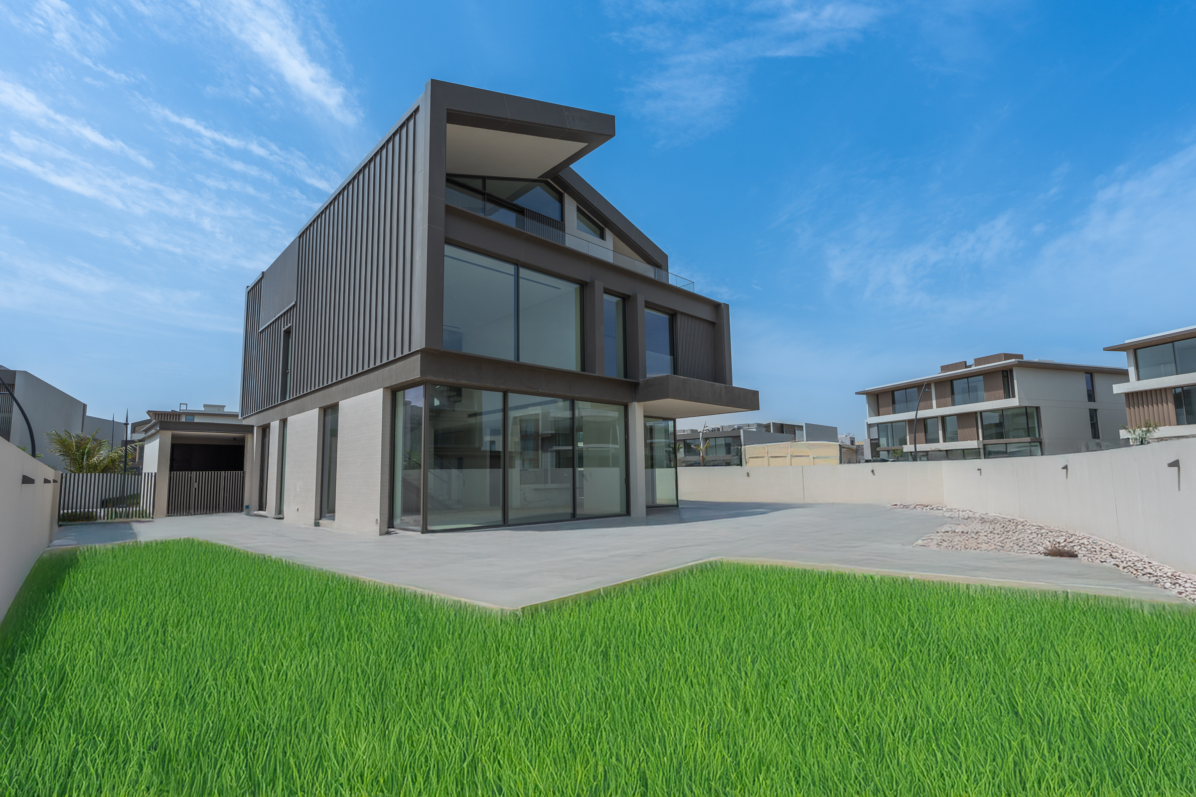  Modern Villa with Full Burj Khalifa View - 物件實景