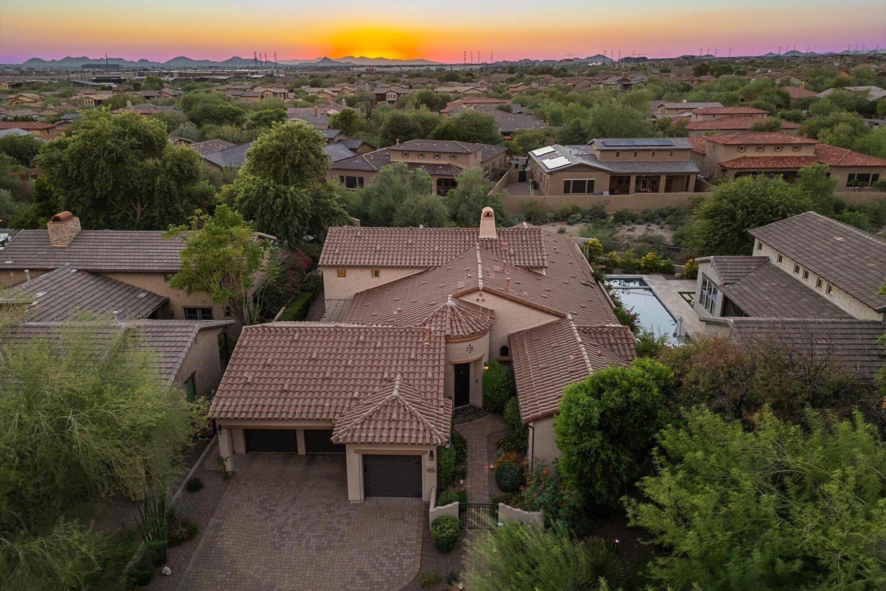  17942 N 95th Street  Scottsdale, AZ - 物件實景