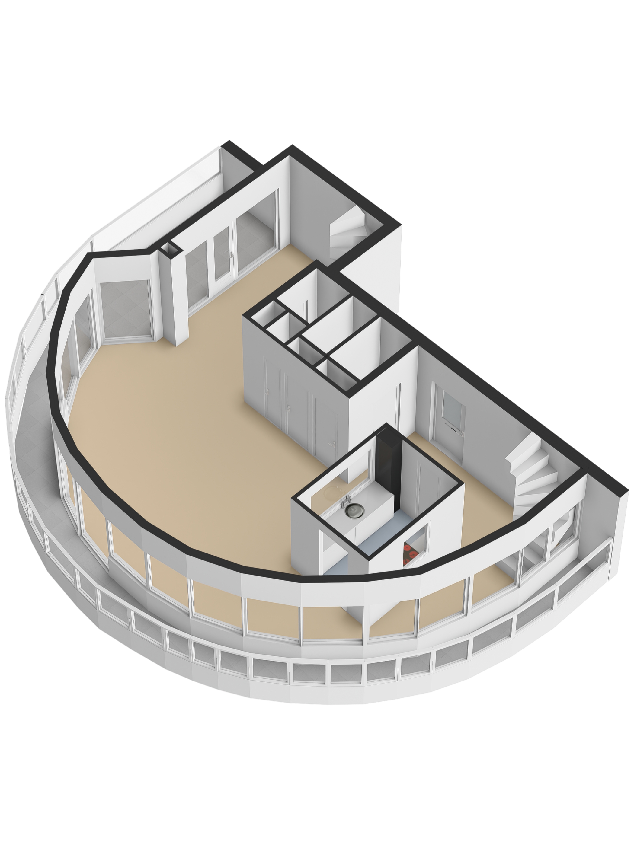  The Penthouse Above the Sea - 物件實景