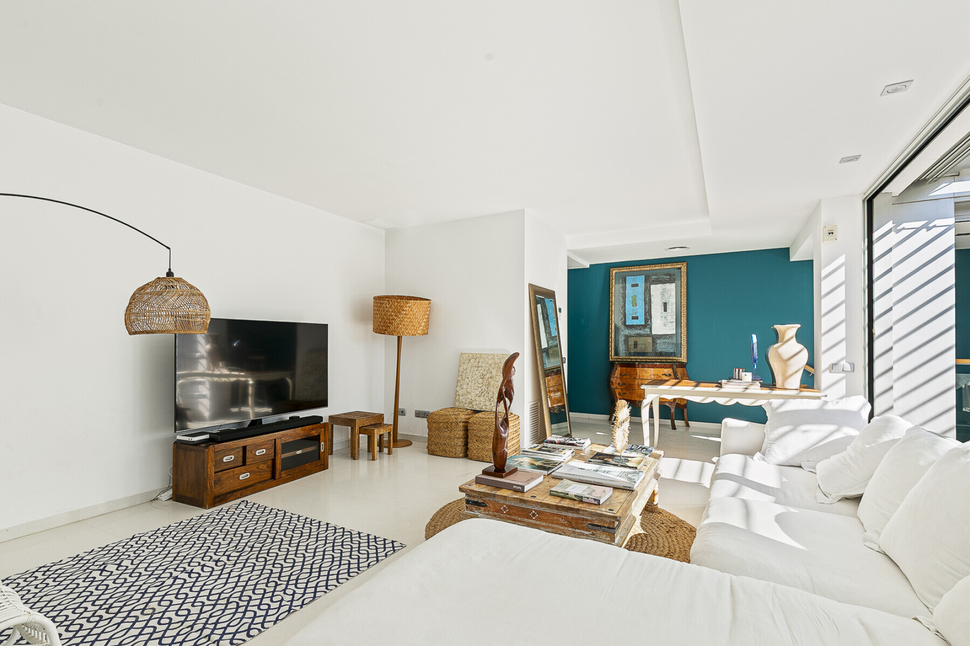  Duplex with a spectacular terrace/garden in Casas del Mar 5 minutes from Sitges. - 物件實景
