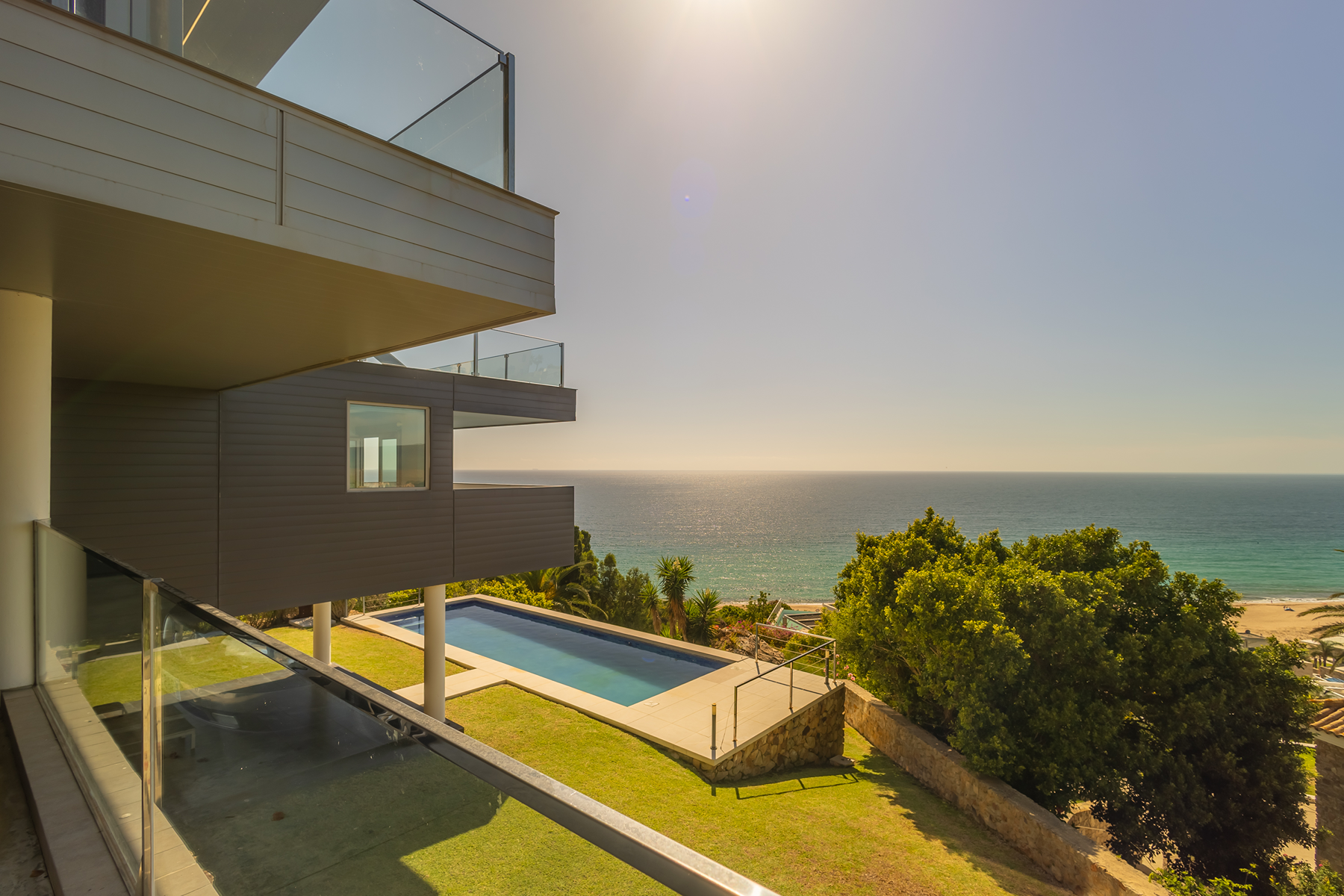  Contemporary beachfront residence in Atlanterra - 物件實景