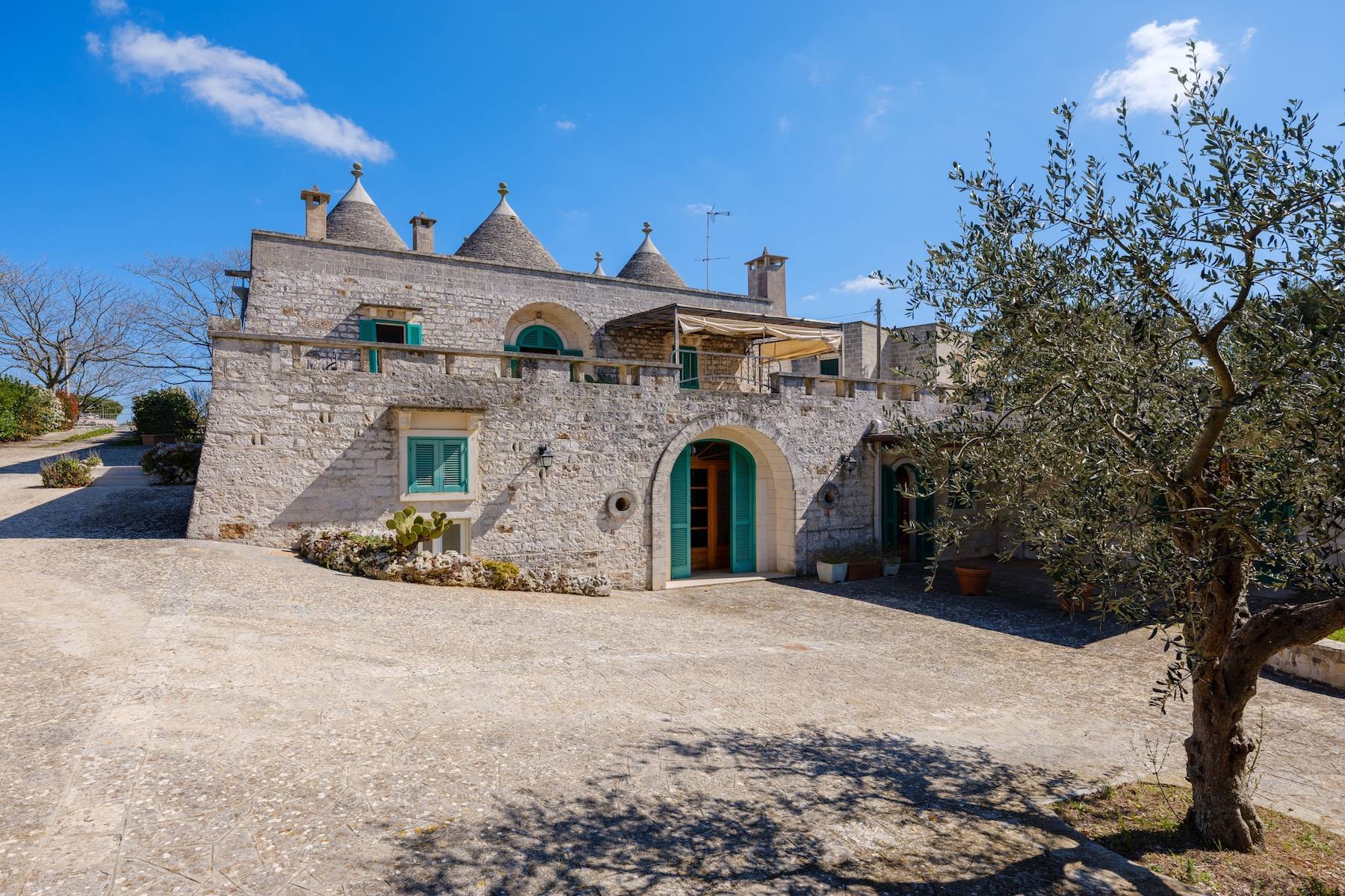  Exclusive trulli complex in the countryside of Locorotondo - 物件實景
