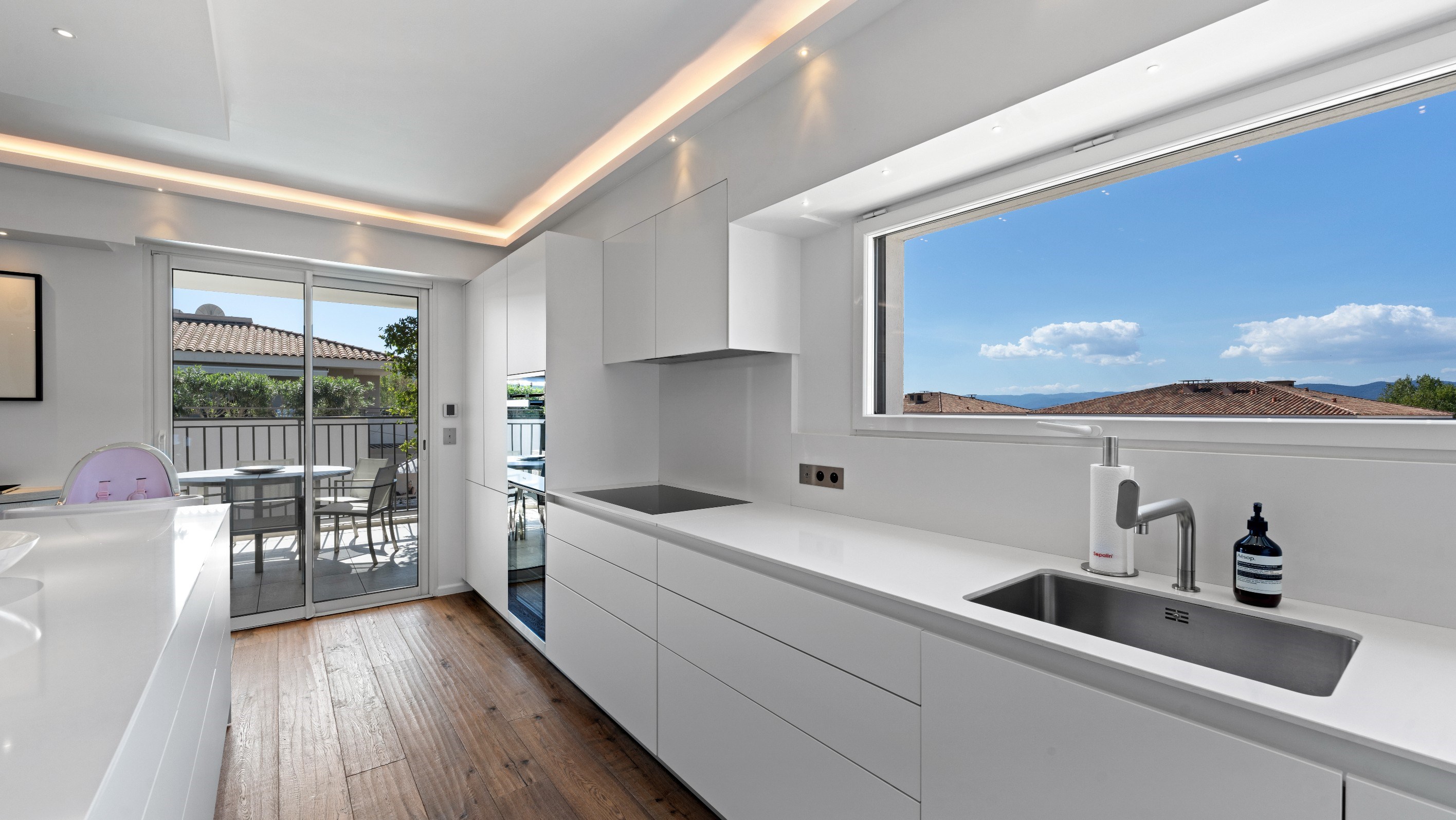  Saint Tropez, 130 sqm three bedroom penthouse with 40 sqm of terraces - 物件實景