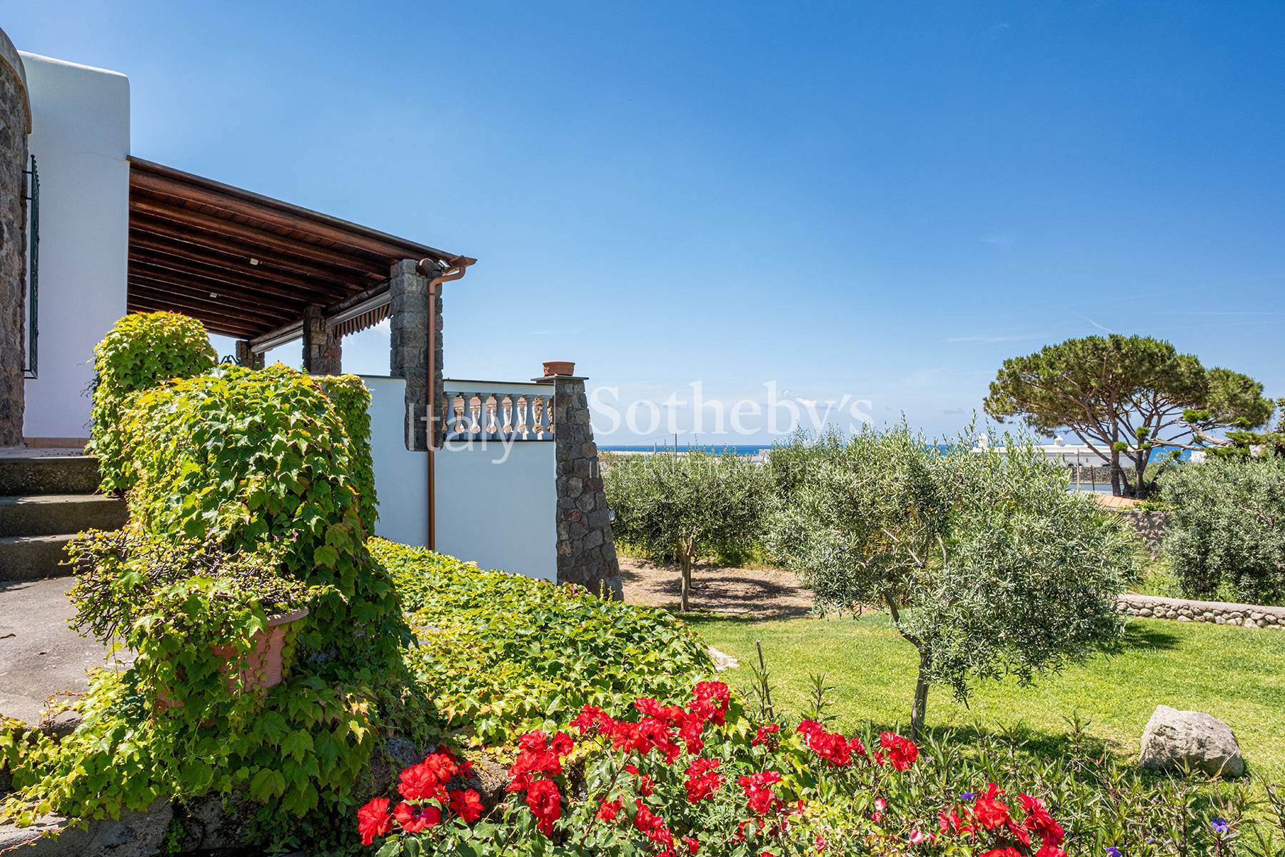  Charming villa with sea view in Forio - 物件實景