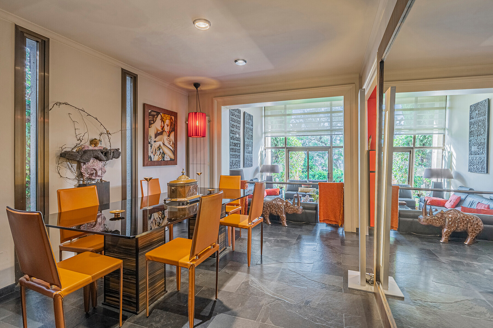  Exclusive single-family home with a large yard, views, and privacy in La Miranda - 物件實景