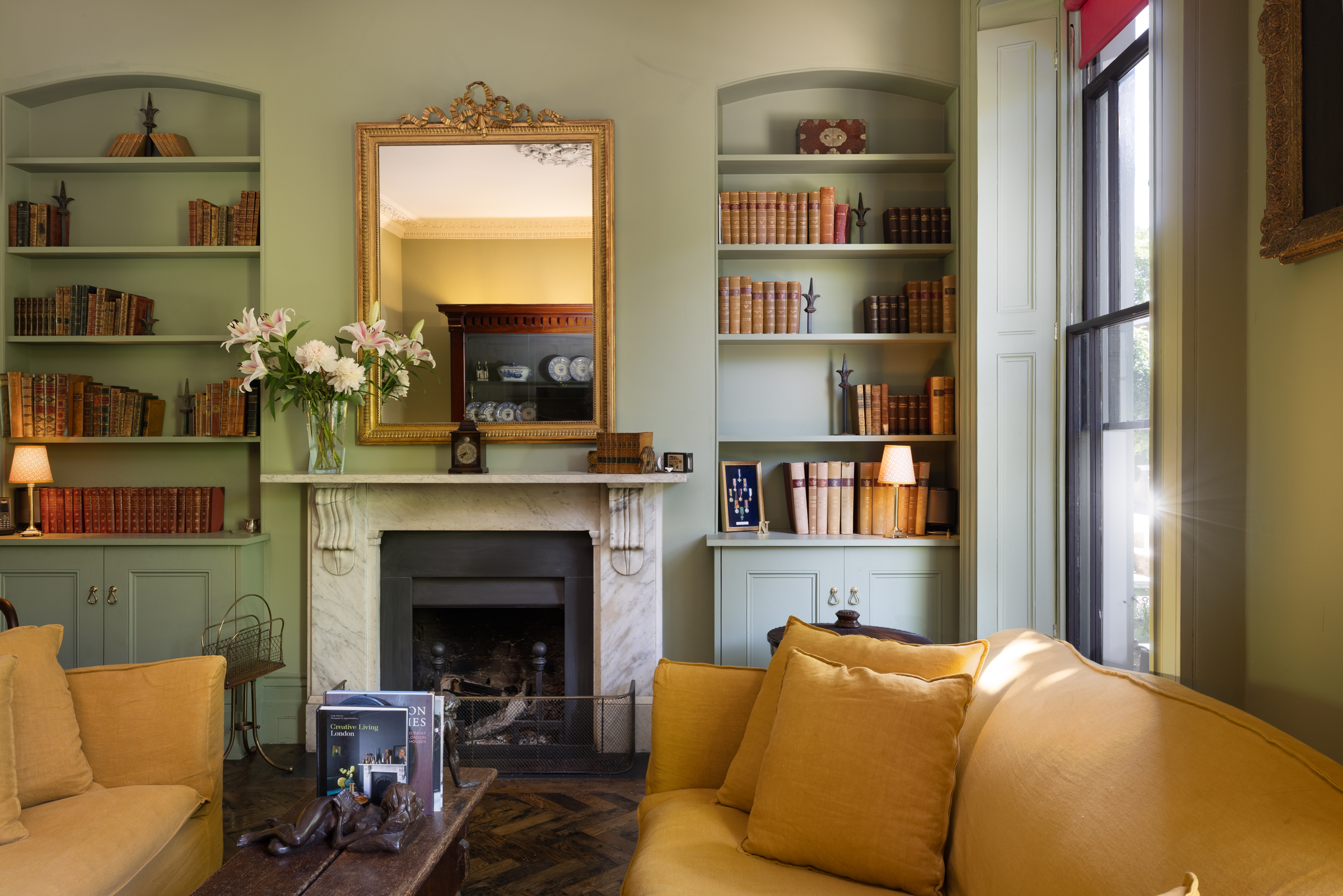  A Restored Regency-Style with Landscaped Gardens in Clapham - 物件實景