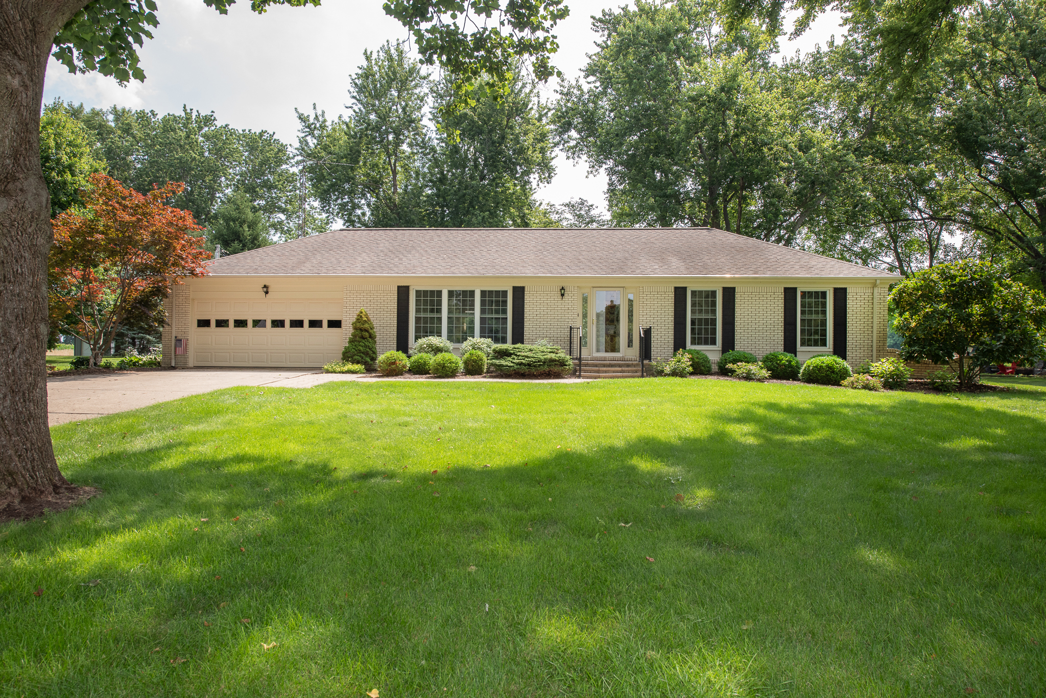  All Brick Ranch in One of West Lafayette