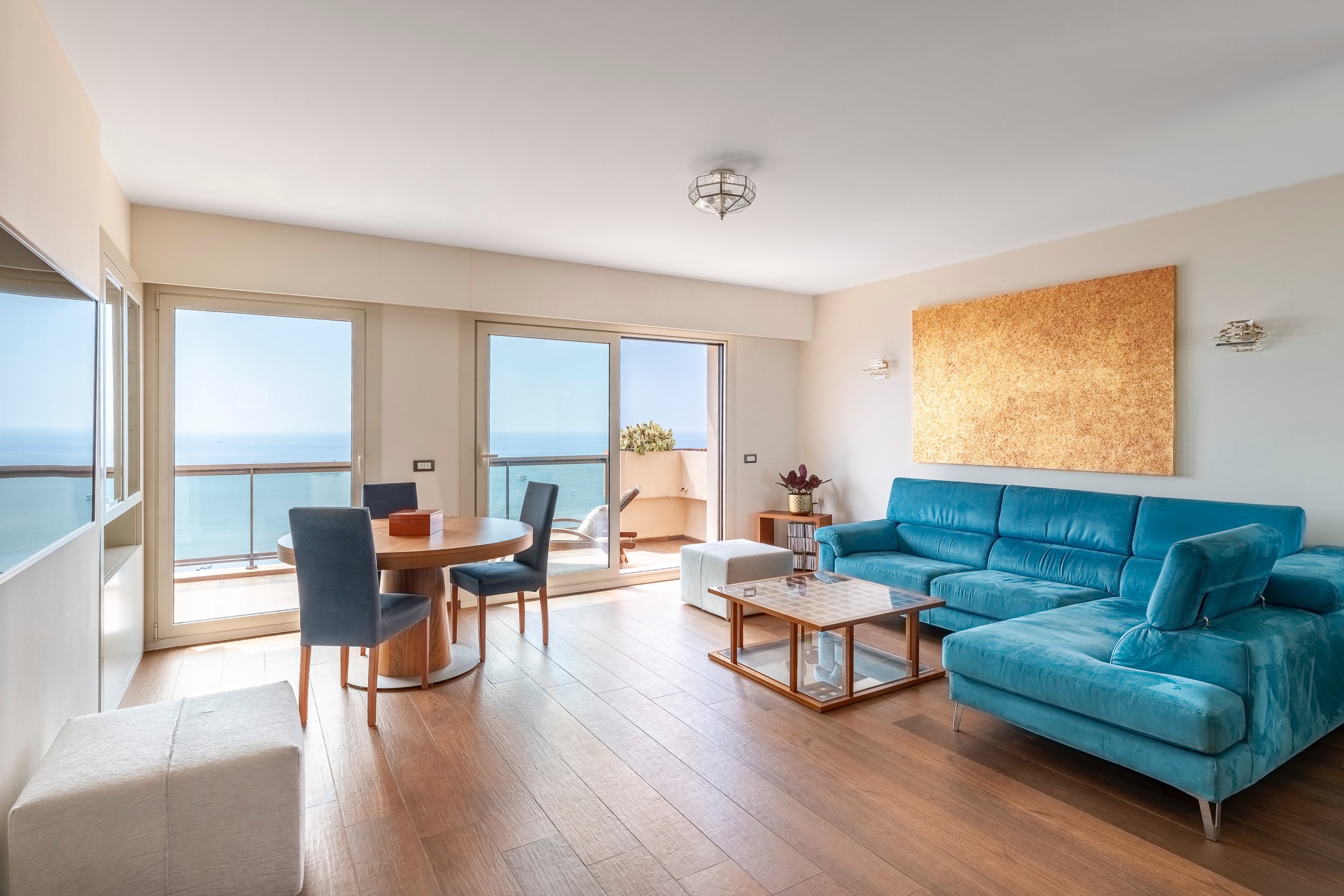  3-Bedroom Duplex Apartment Villa Near Monaco  Exceptional Sea View - 物件實景