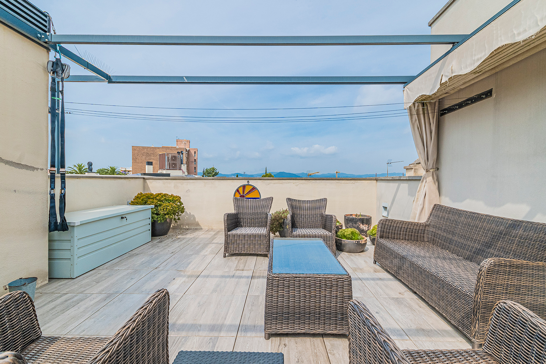  Penthouse in historic building Sant Just Desvern - 物件實景