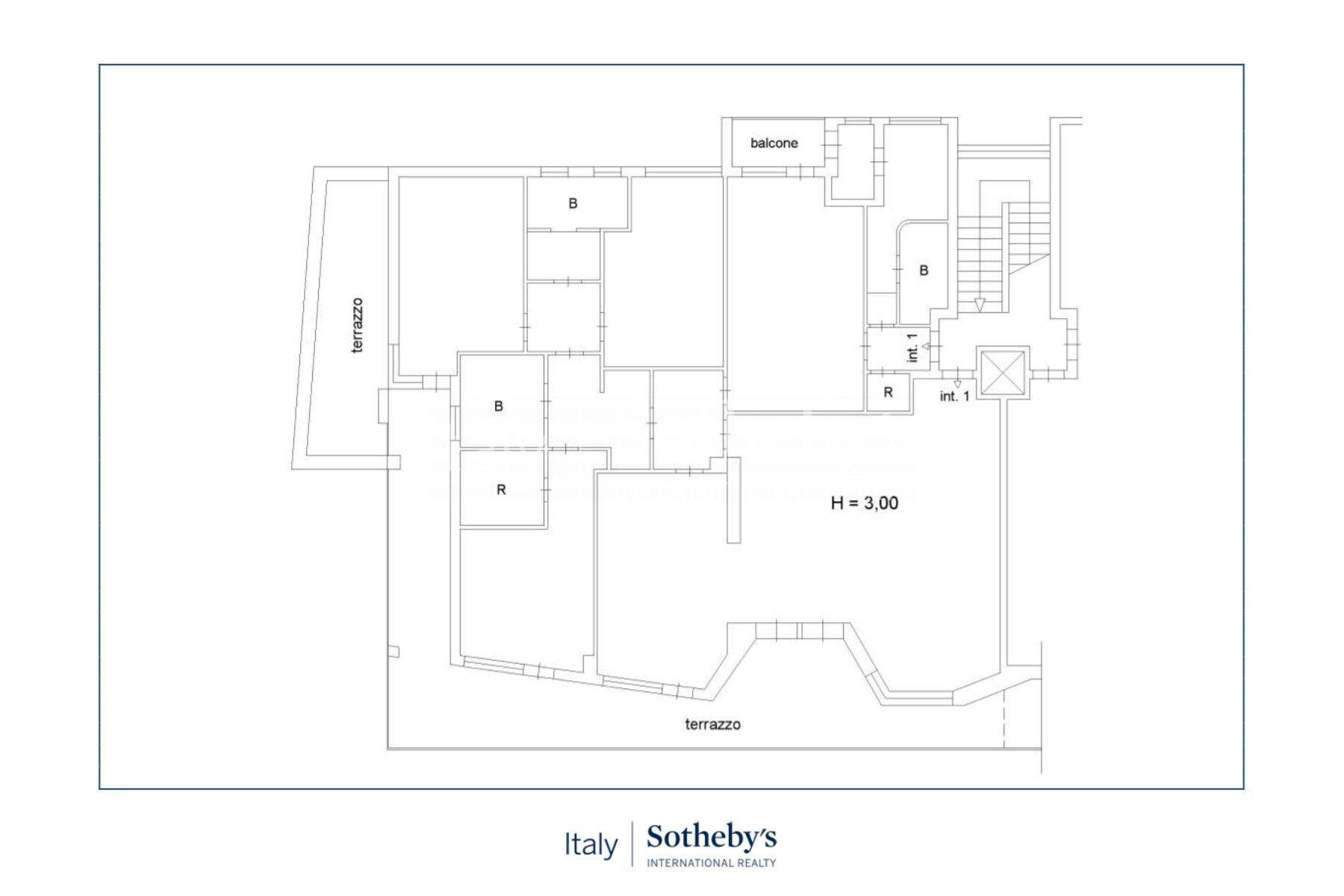  Elegant panoramic apartment in Via Orazio - 物件實景