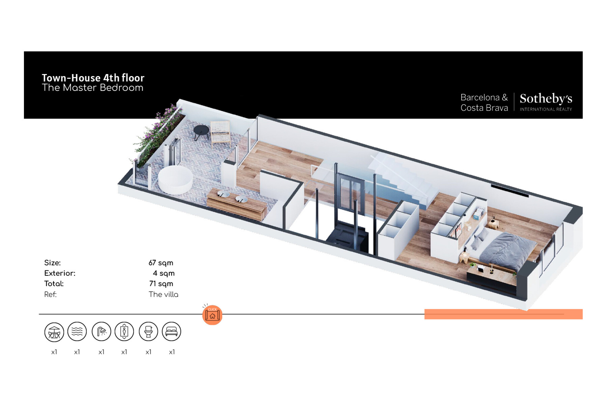  Newly built townhouse with garden and pool in central Poble Nou - 物件實景