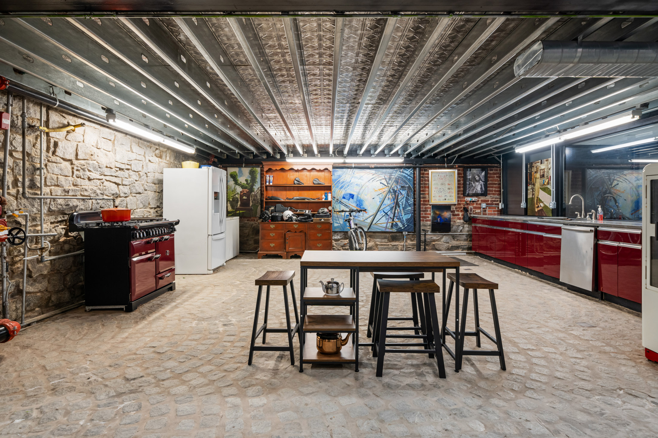  Extraordinary 1925 Landmark Live-Work Building in the Heart of Castleberry Hill - 物件實景