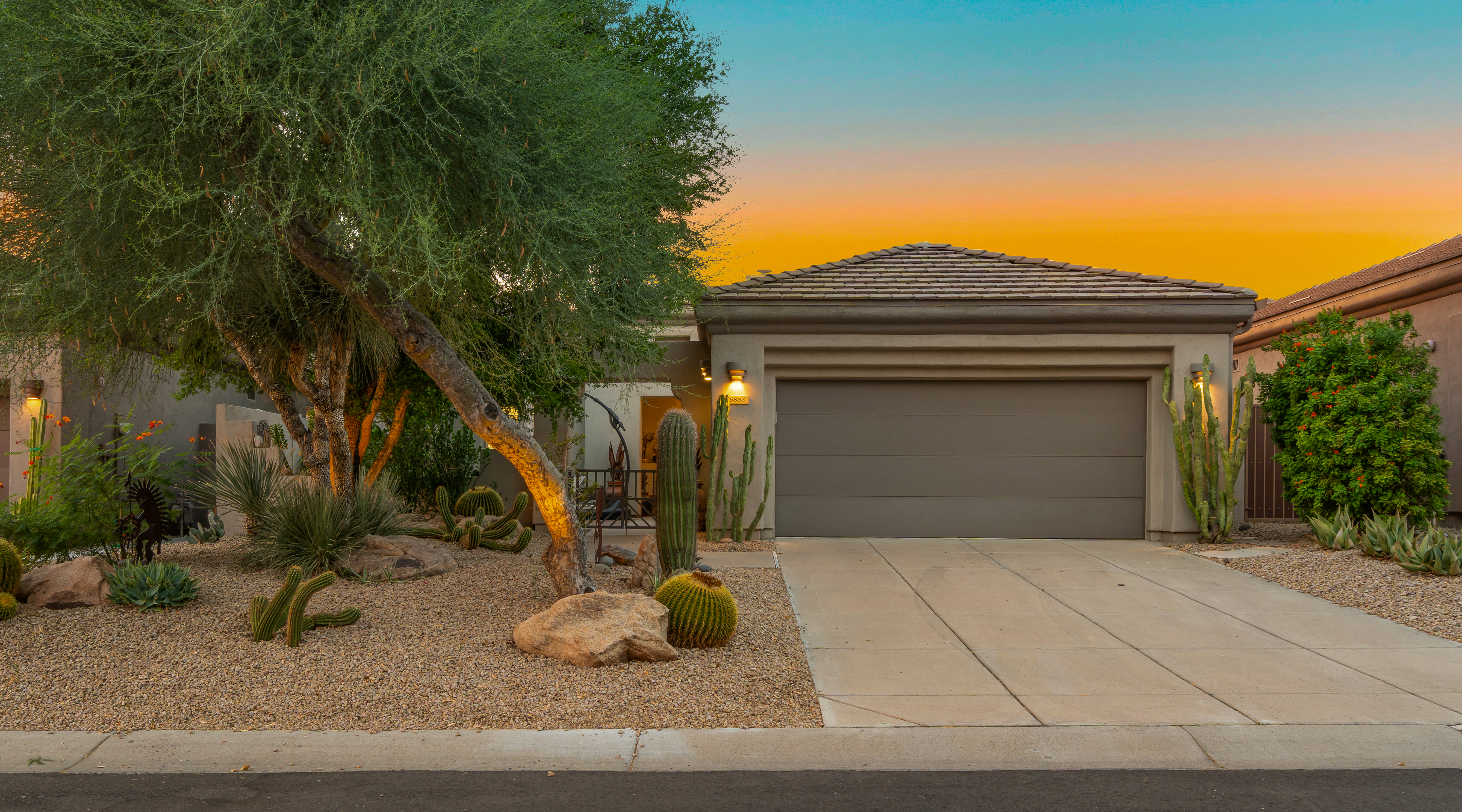  6832 E Nightingale Star Circle¦Scottsdale, AZ - 物件實景