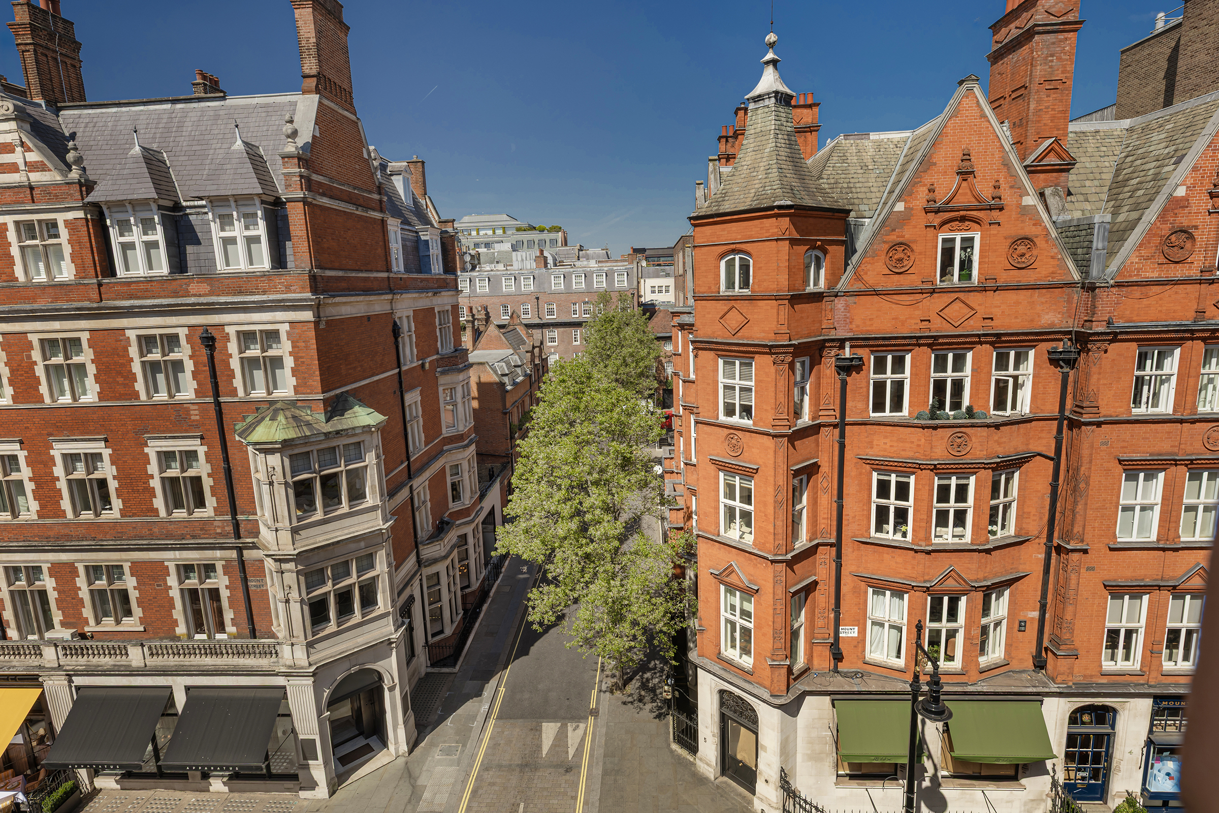  A Richly Detailed Mayfair Apartment on Mount Street - 物件實景