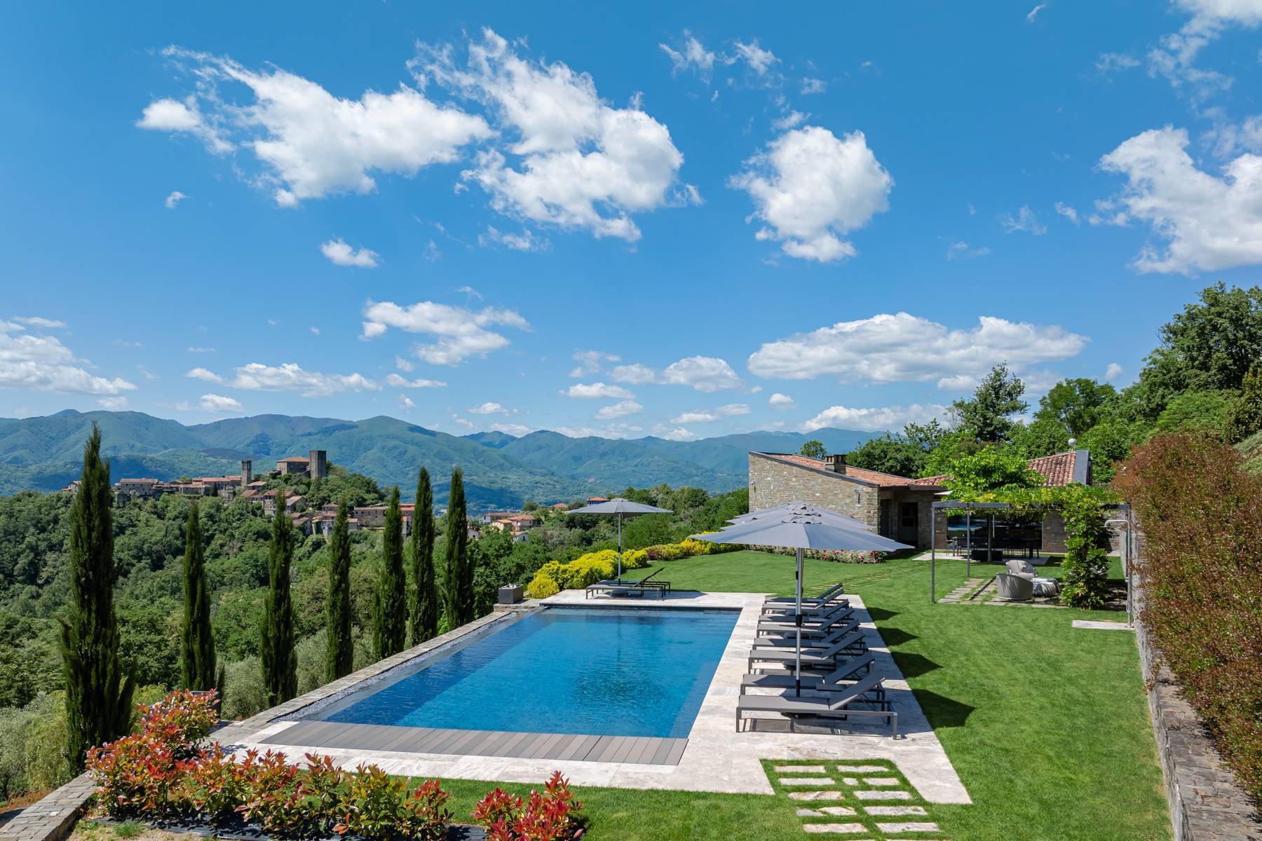  Panoramic Villa with Pool on the hills of Tuscany - 物件實景