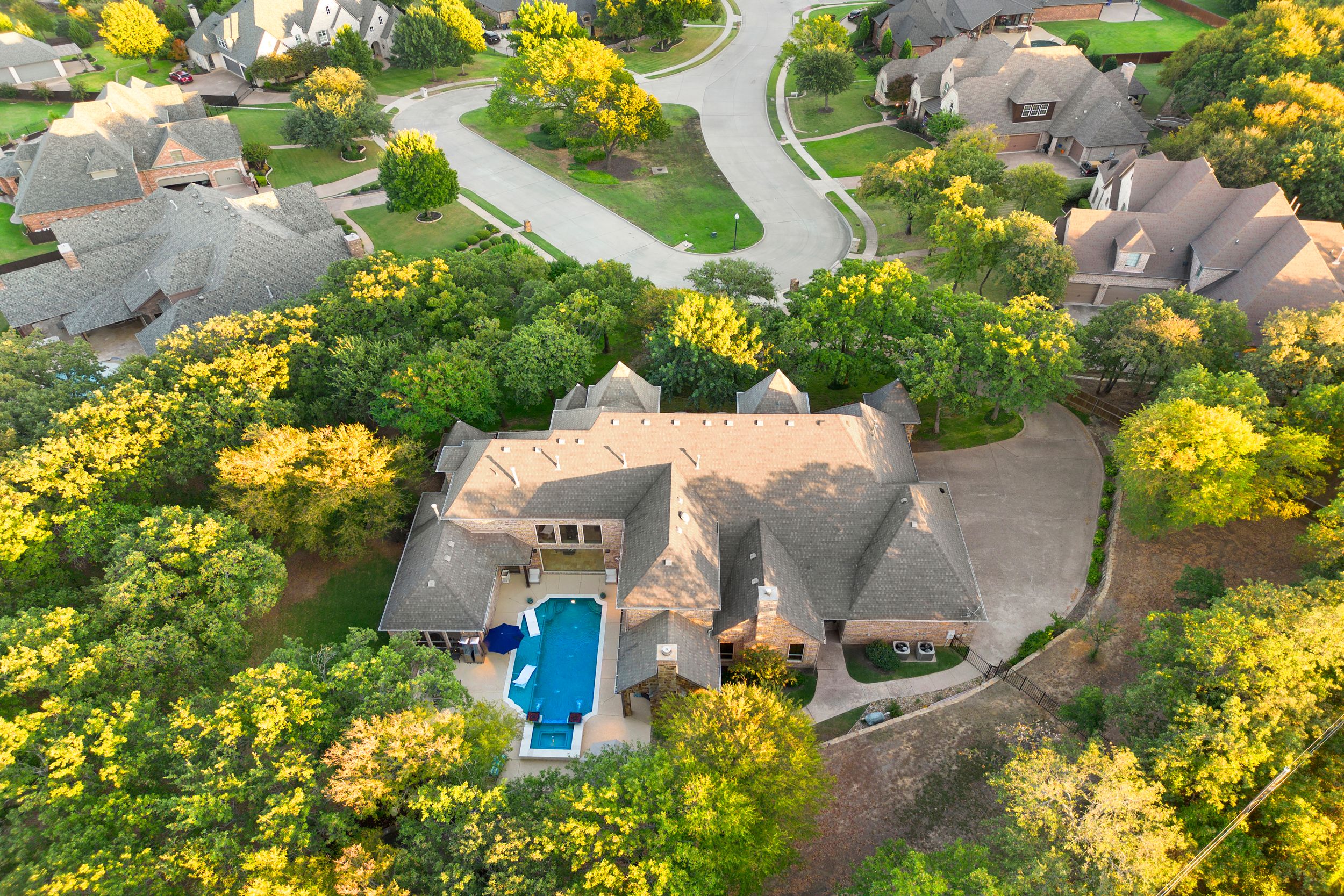  Private Luxury Estate in the prestigious Southern Hills enclave of Keller - 物件實景