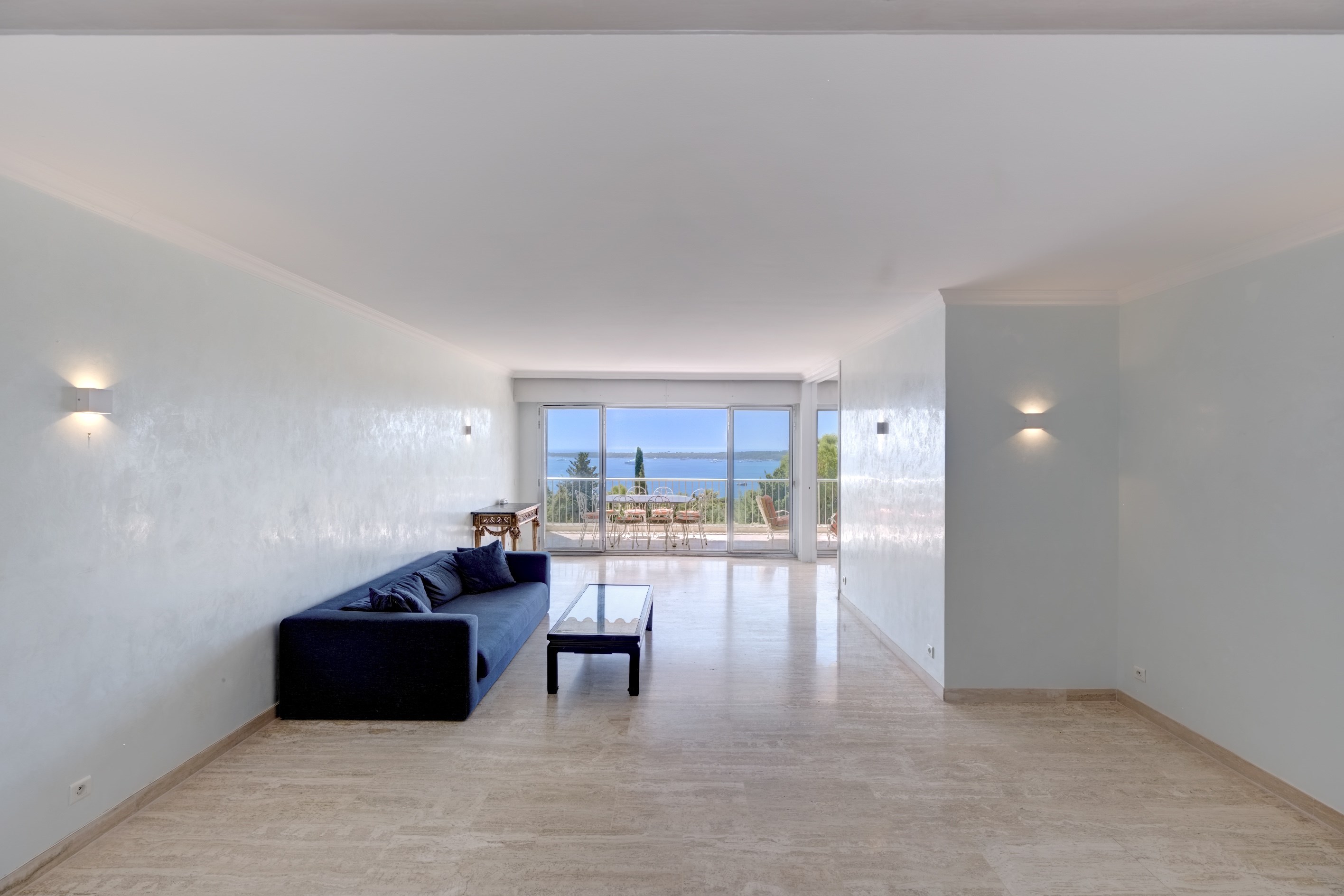  Sea view apartment for renovation in a prestigious residence in Cannes Californ… - 物件實景