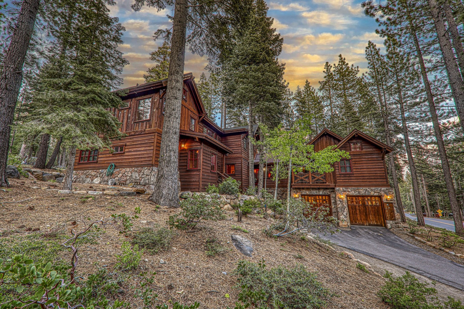  High Quality Custom Home Now Available on Tahoe