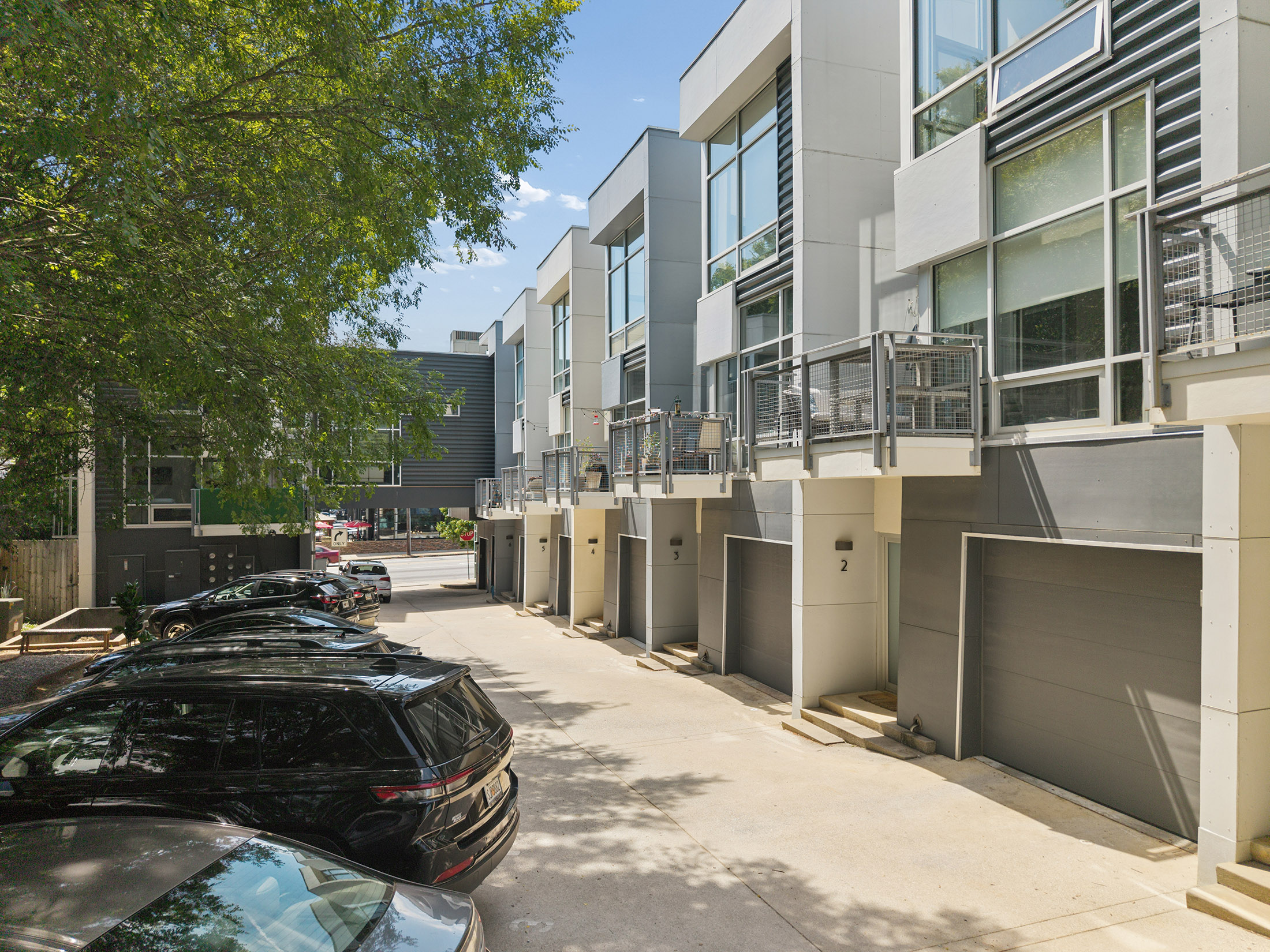  Designer-finished, Three-story Townhome in the Heart of East Atlanta Village - 物件實景