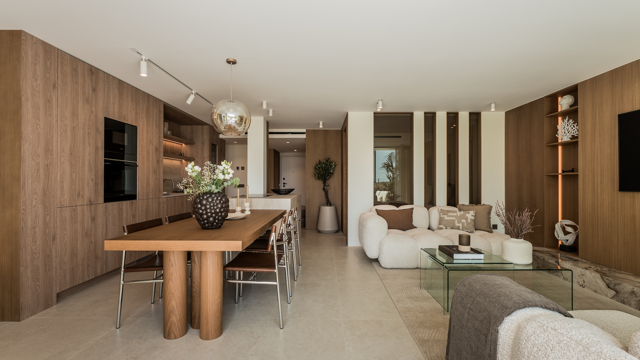  Apartment with garden on the front line of Aloha Golf, Nueva Andalucía - 物件實景