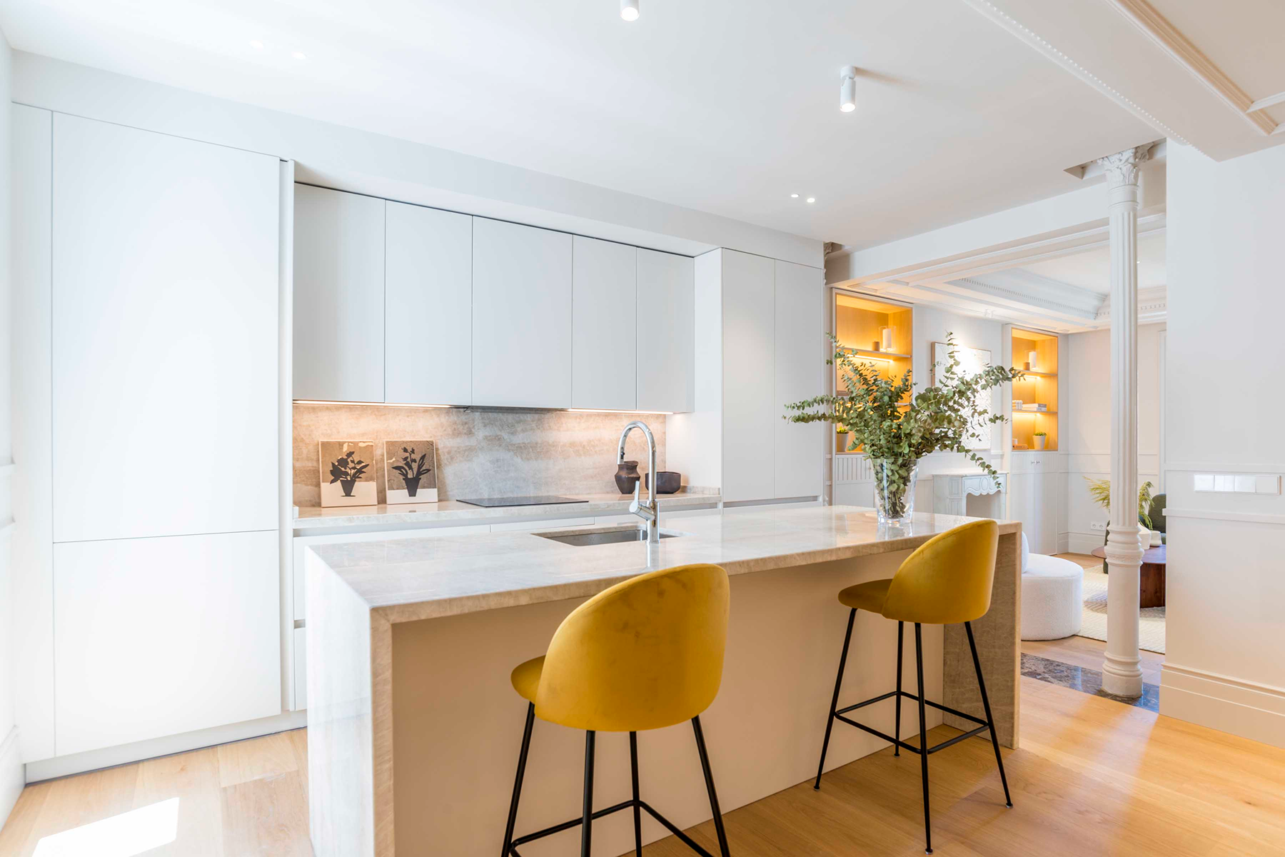  225m2 apartment in a fully restored classic building with spa and gym - 物件實景