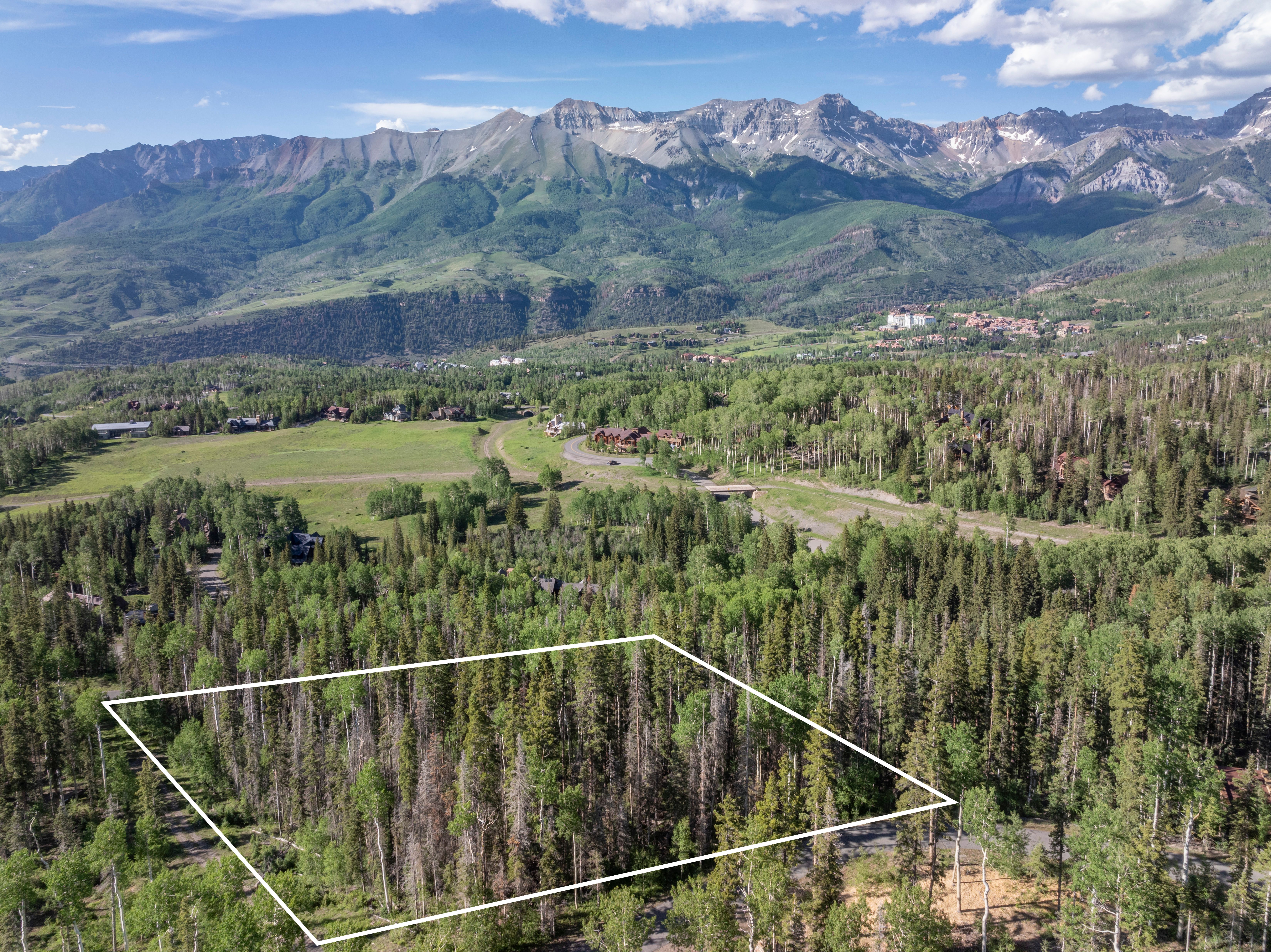  Stunning Panoramic Views From One Of The Largest Lots In Mountain Village - 物件實景