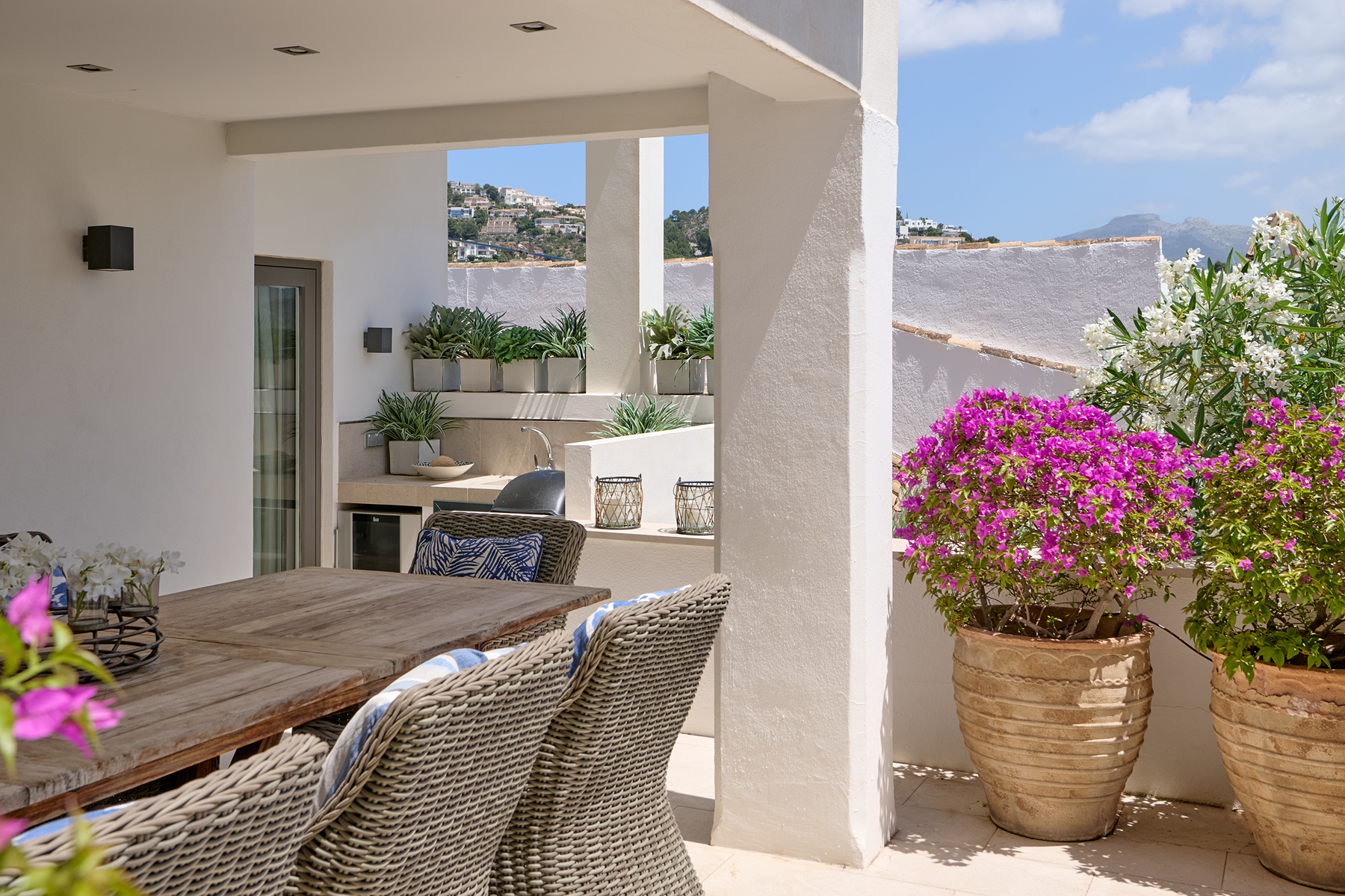  Terraced house with sea views and Puerto de Andratx - 物件實景