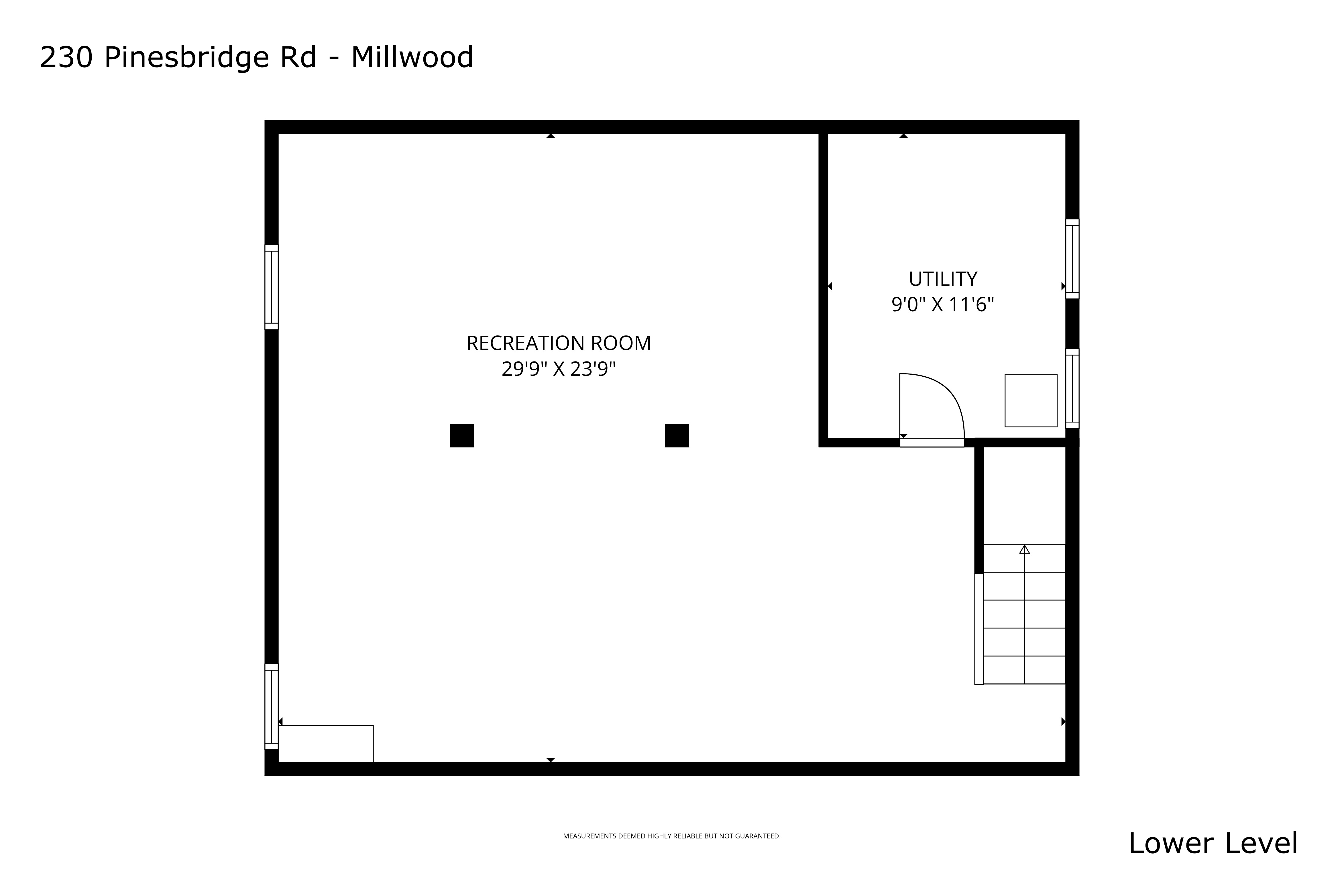  230 Pinesbridge Road - 物件實景