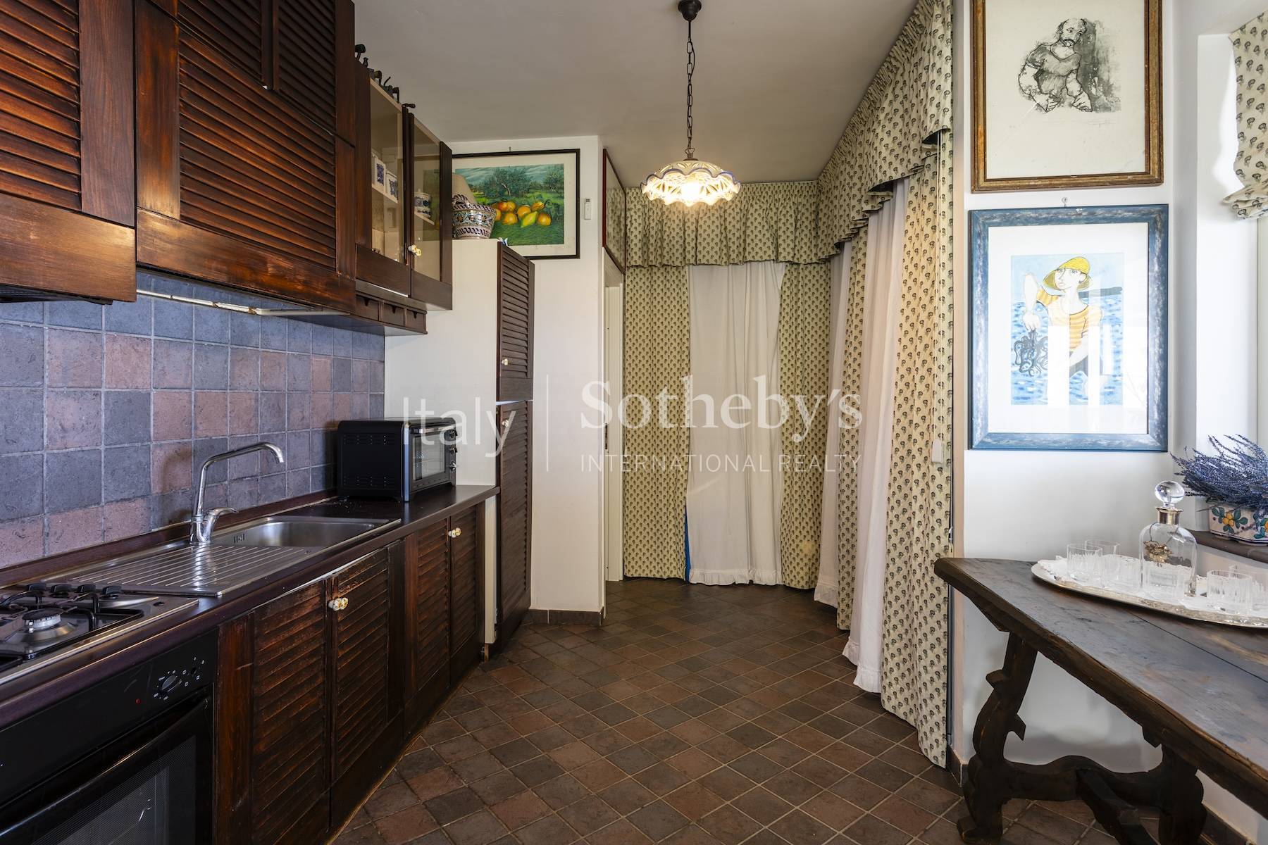  Penthouse with large sea view terrace - 物件實景