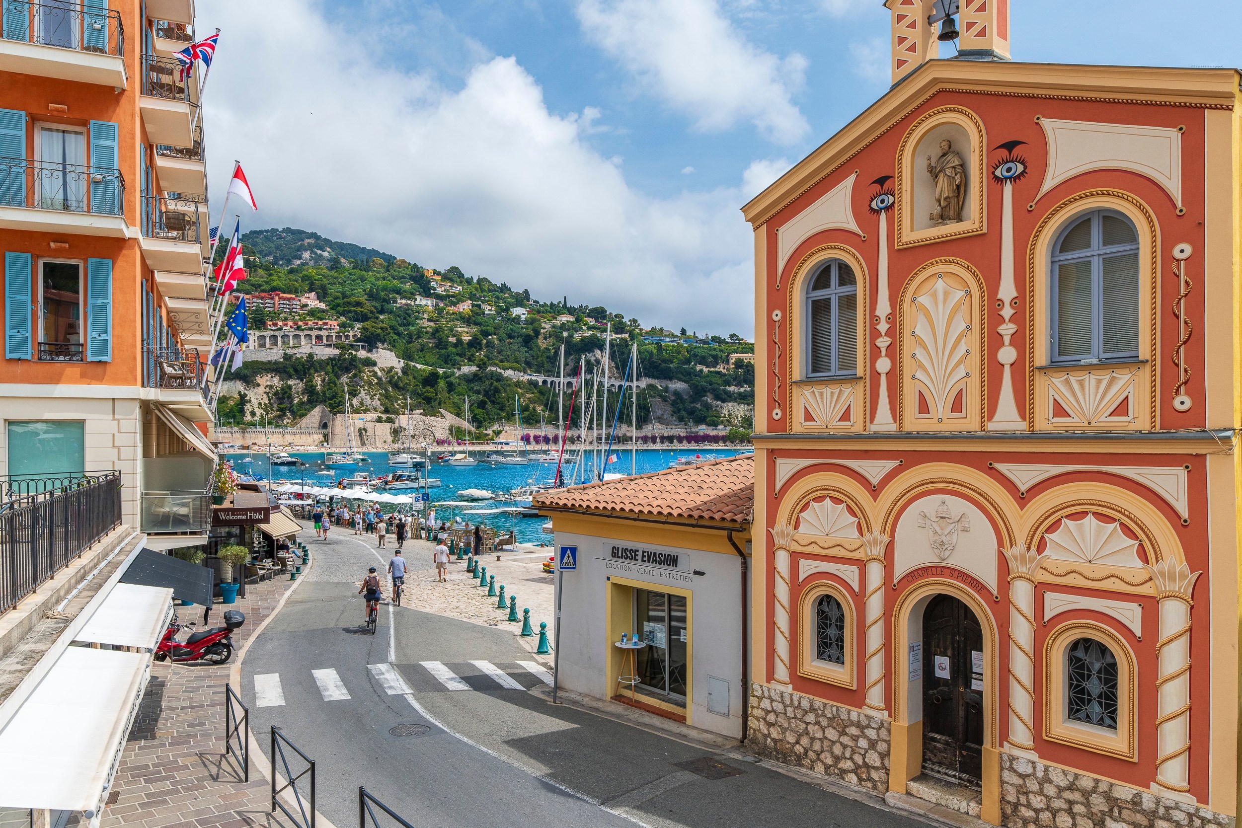 Villefranche-sur-Mer renovated 2-bedroom apartment with sea view, balcony and p… - 物件實景
