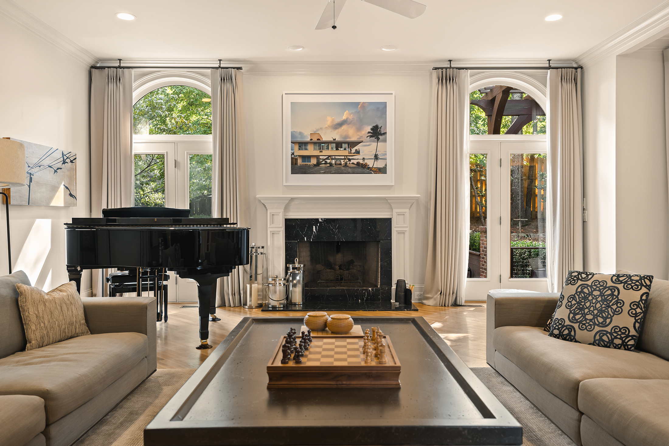  Refined Living on a Quiet Cul-de-sac in Chastain Park - 物件實景
