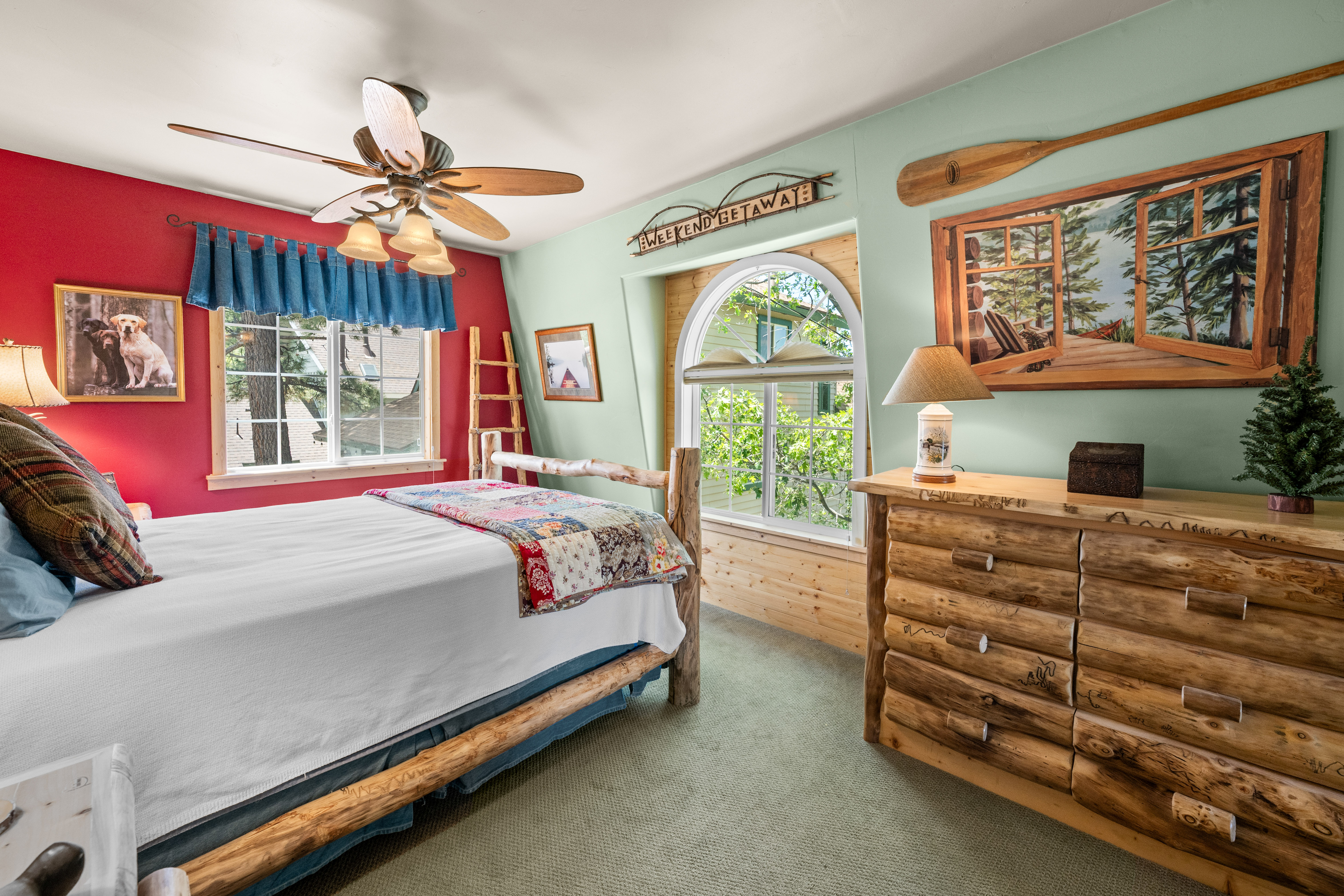  1099 Crags Lane, Fawnskin, CA 92333 - 物件實景
