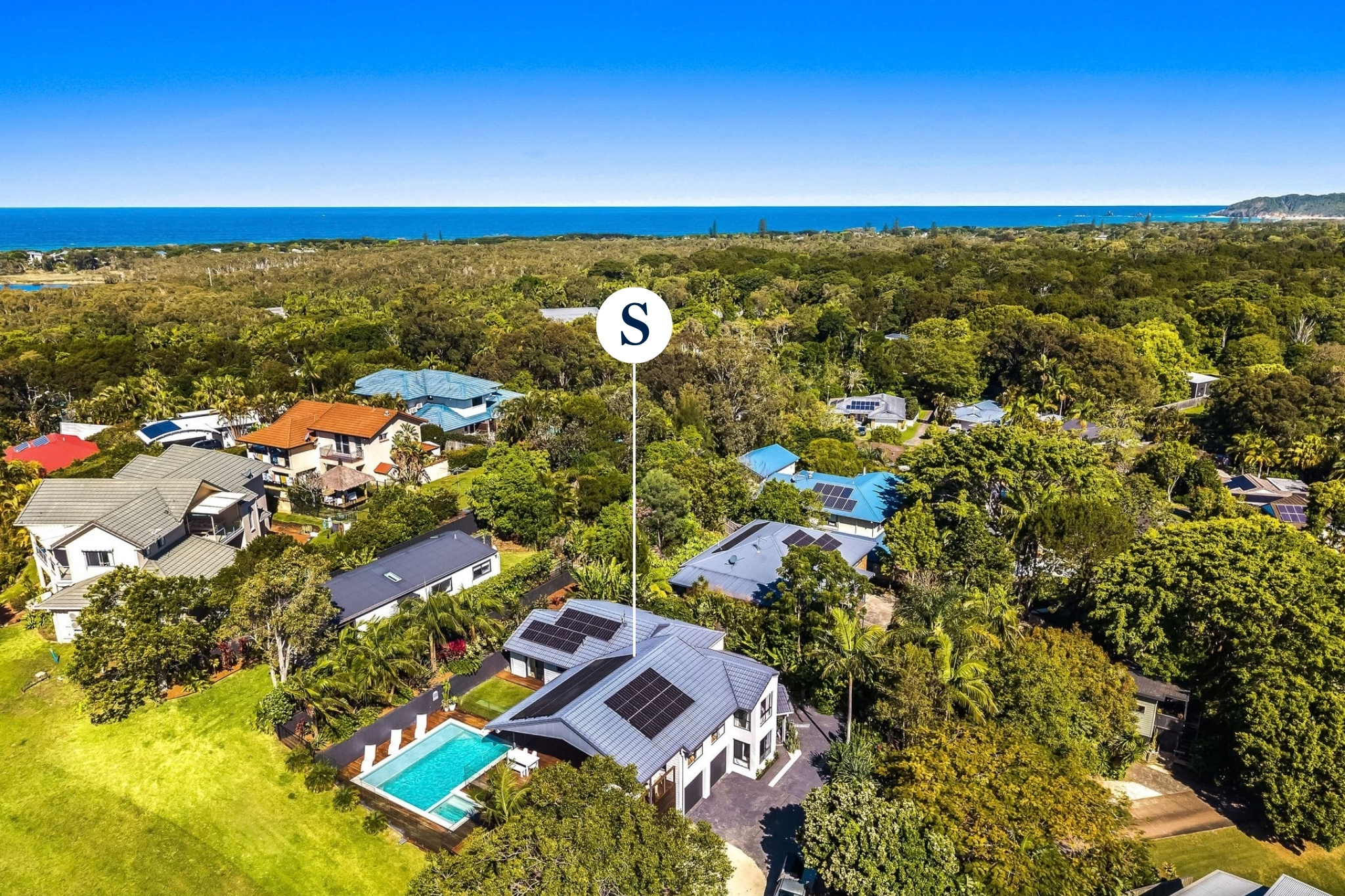  13 Redgum Place, Suffolk Park - 物件實景