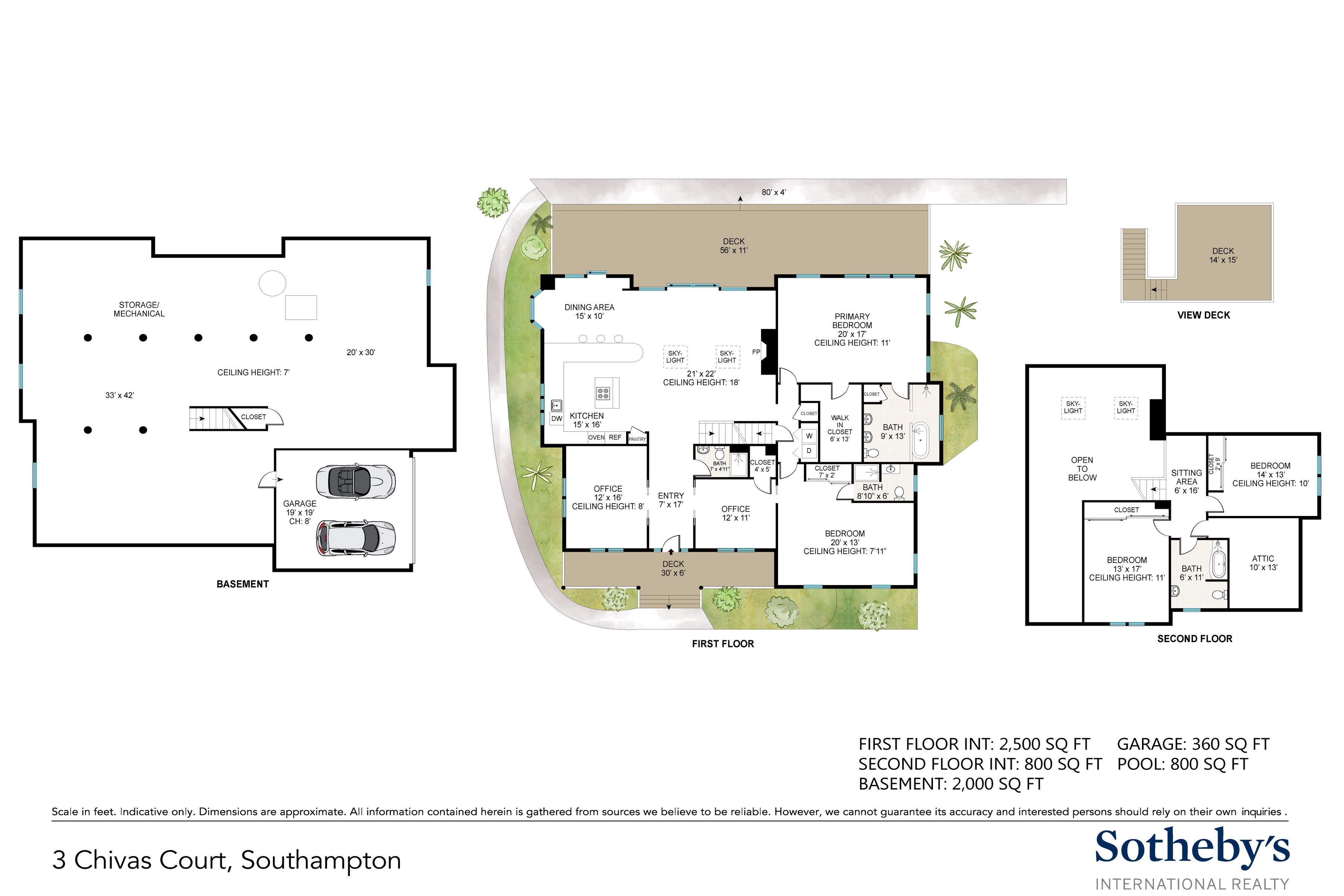  SOUTHAMPTON HOME, GREAT ENTERTAINING SPACES - 物件實景
