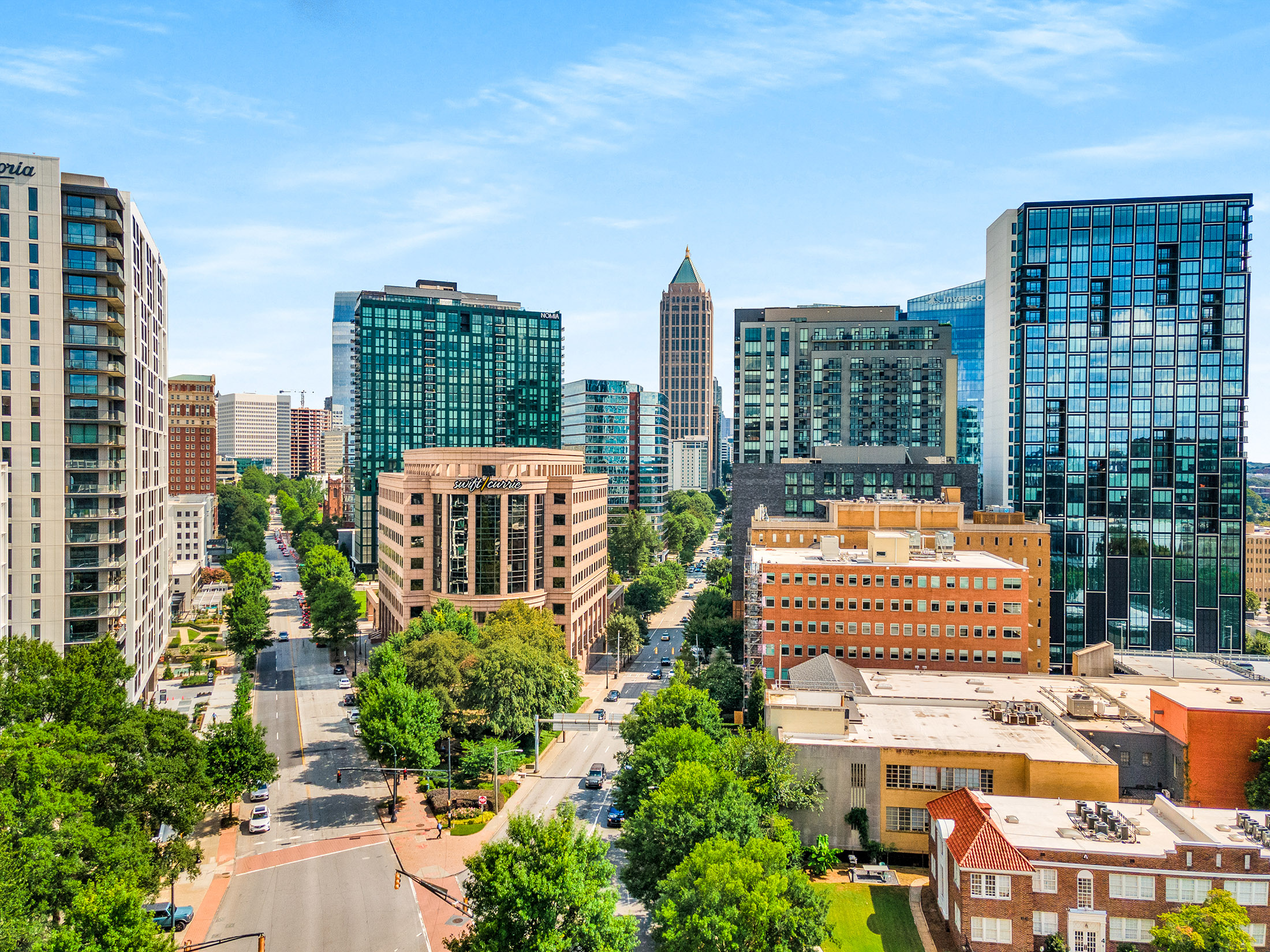  Fantastic Corner Condo in Vibrant Midtown Atlanta - 物件實景