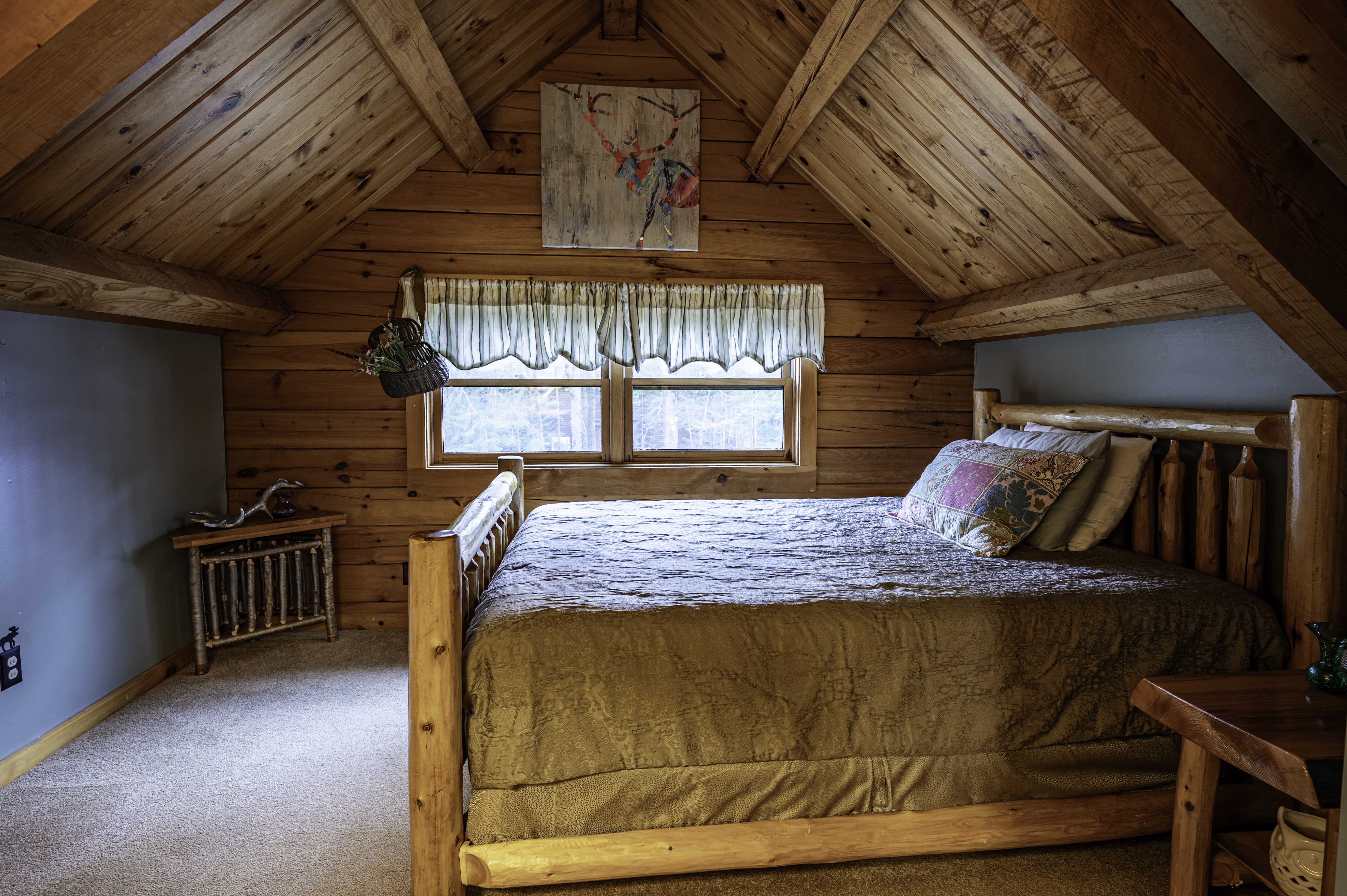  A Classic Adirondack Log Home on Pristine First Lake Frontage - 物件實景