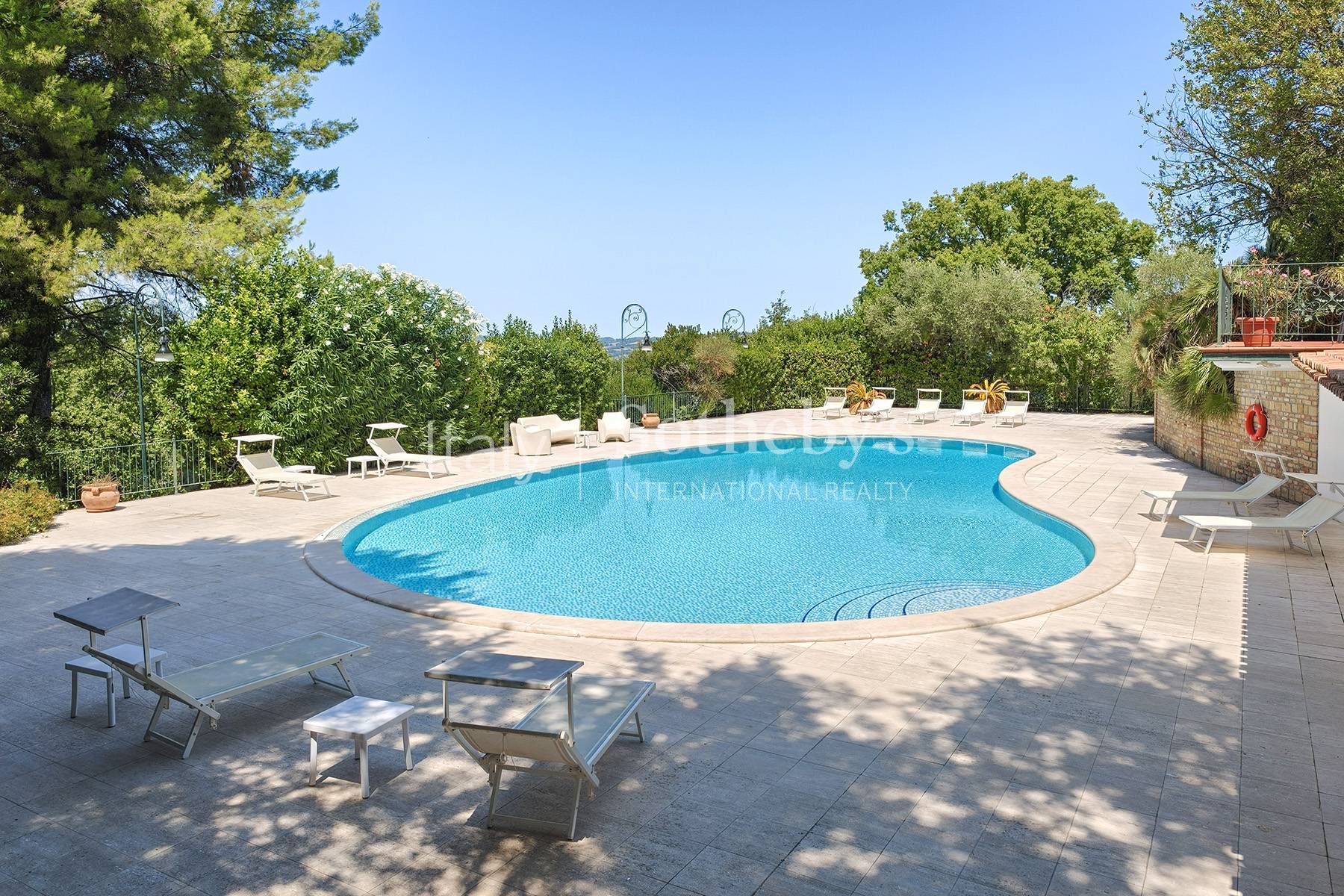  Elegant Country Villa in the Hills above Pesaro - 物件實景