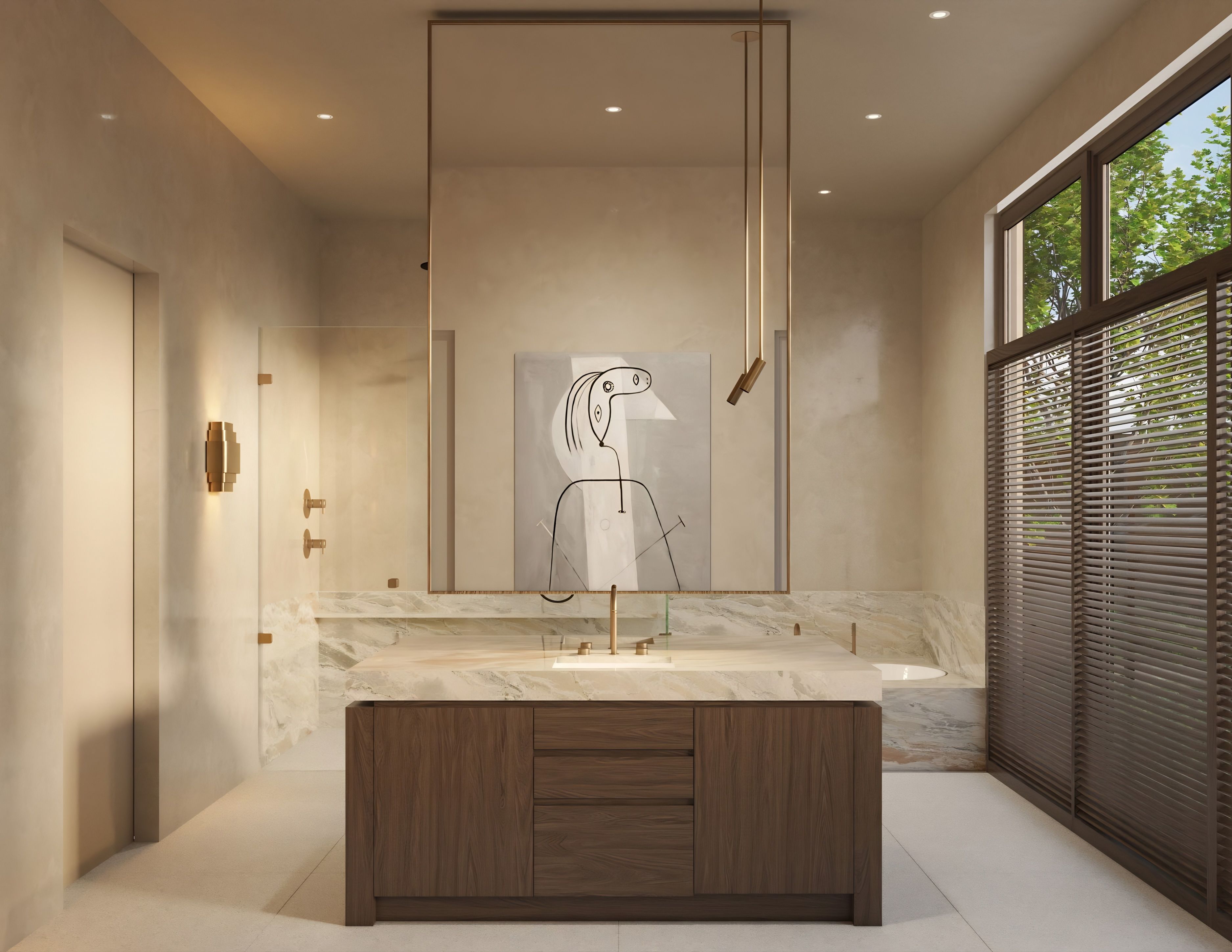  The Tarrytown Luxe  Timeless Design Meets Modern Edge - 物件實景