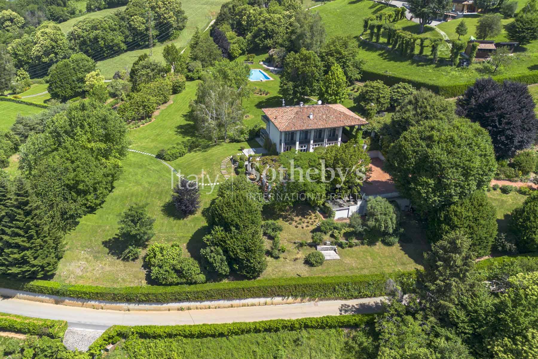 Panoramic villa with park and pool near Bergamo - 物件實景