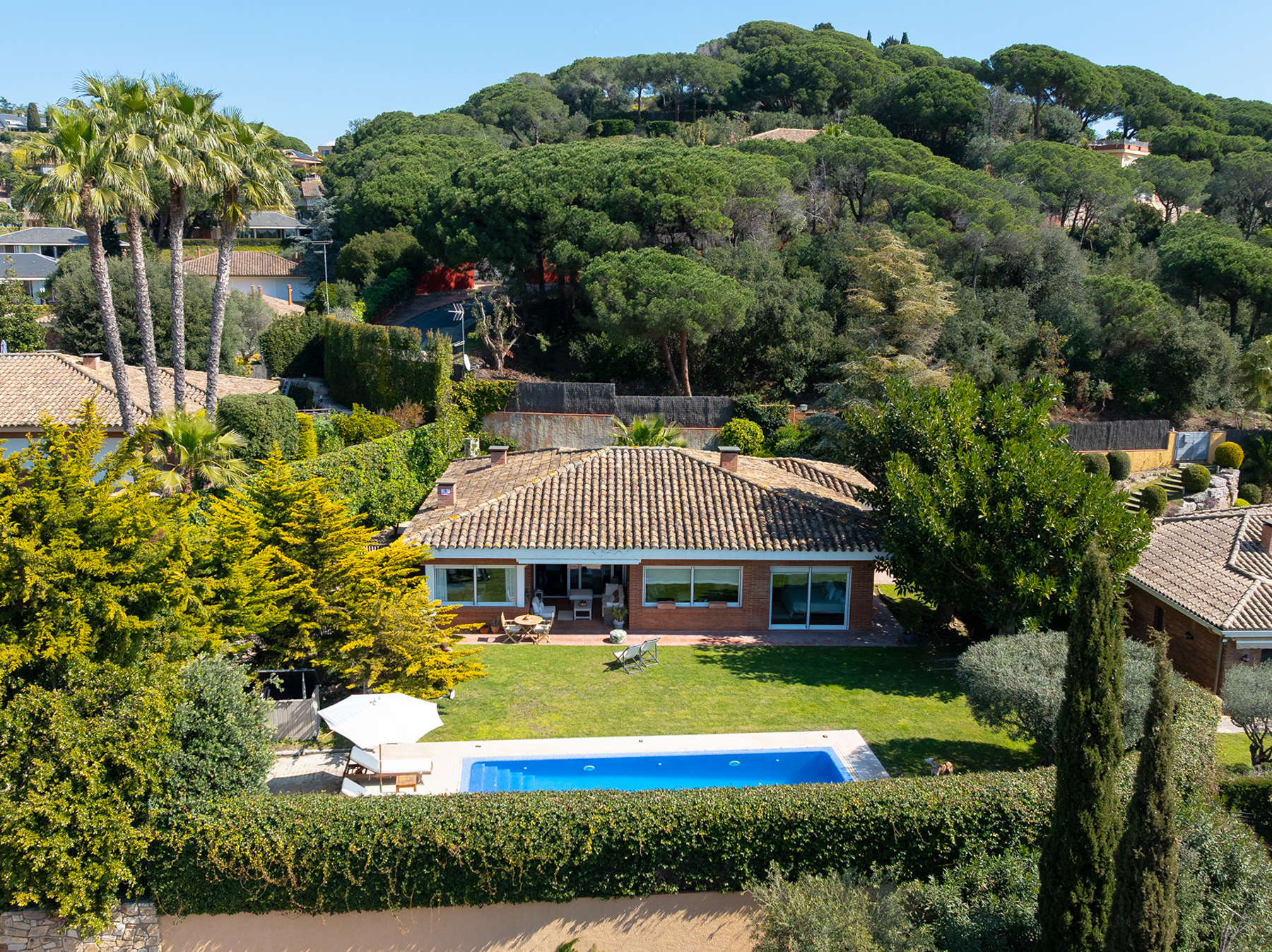  House with pool and garden in St Vicenç de Montalt. - 物件實景