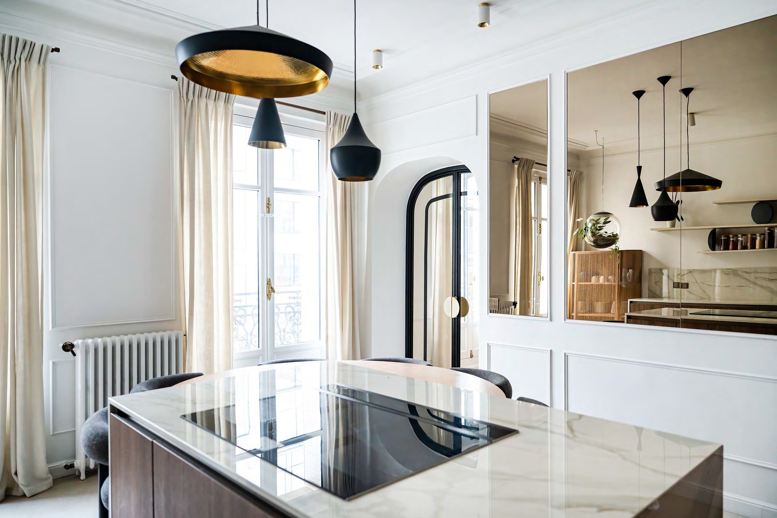  PARIS 17 – PLAINE MONCEAU – Fully Renovated 250 m² Family Residence - 物件實景