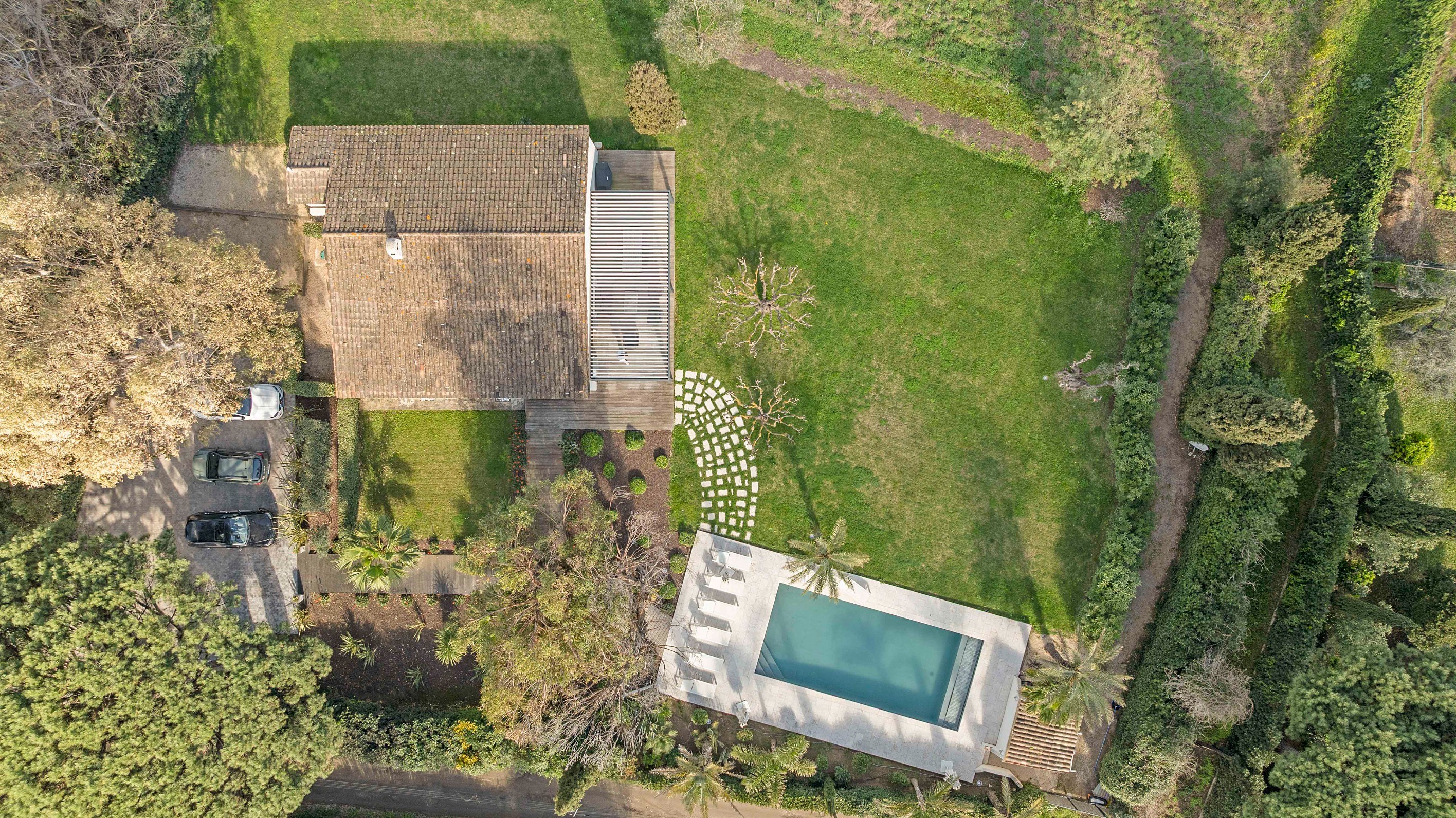  Ramatuelle Pampelonne villa 162 sqm vineyard land 7130 sqm pool near beach - 物件實景
